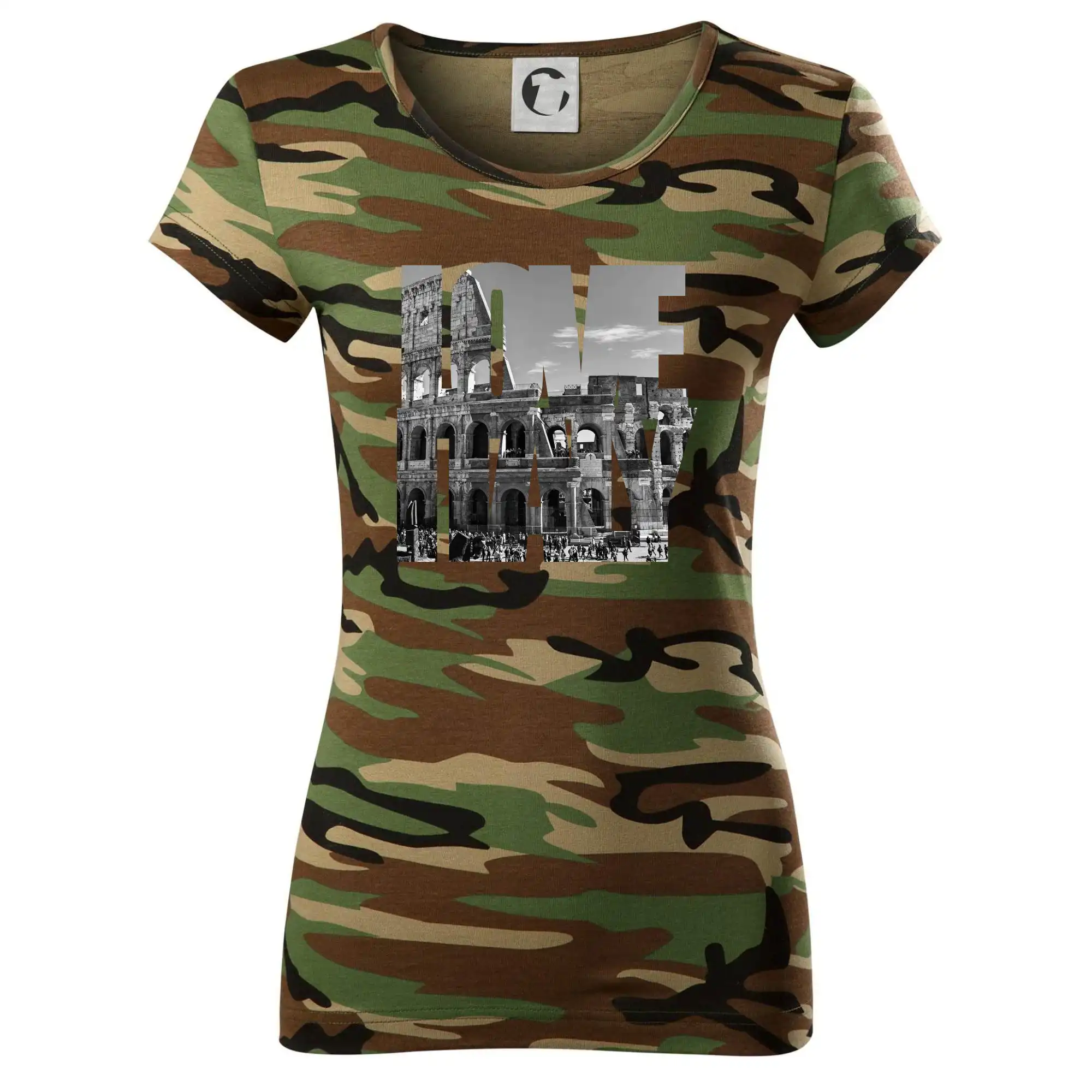 Love italy - colosseum