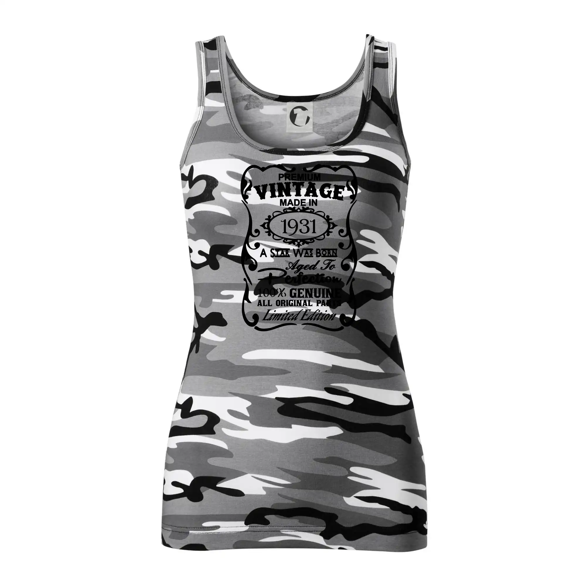 Vintage Etiketa - 1931