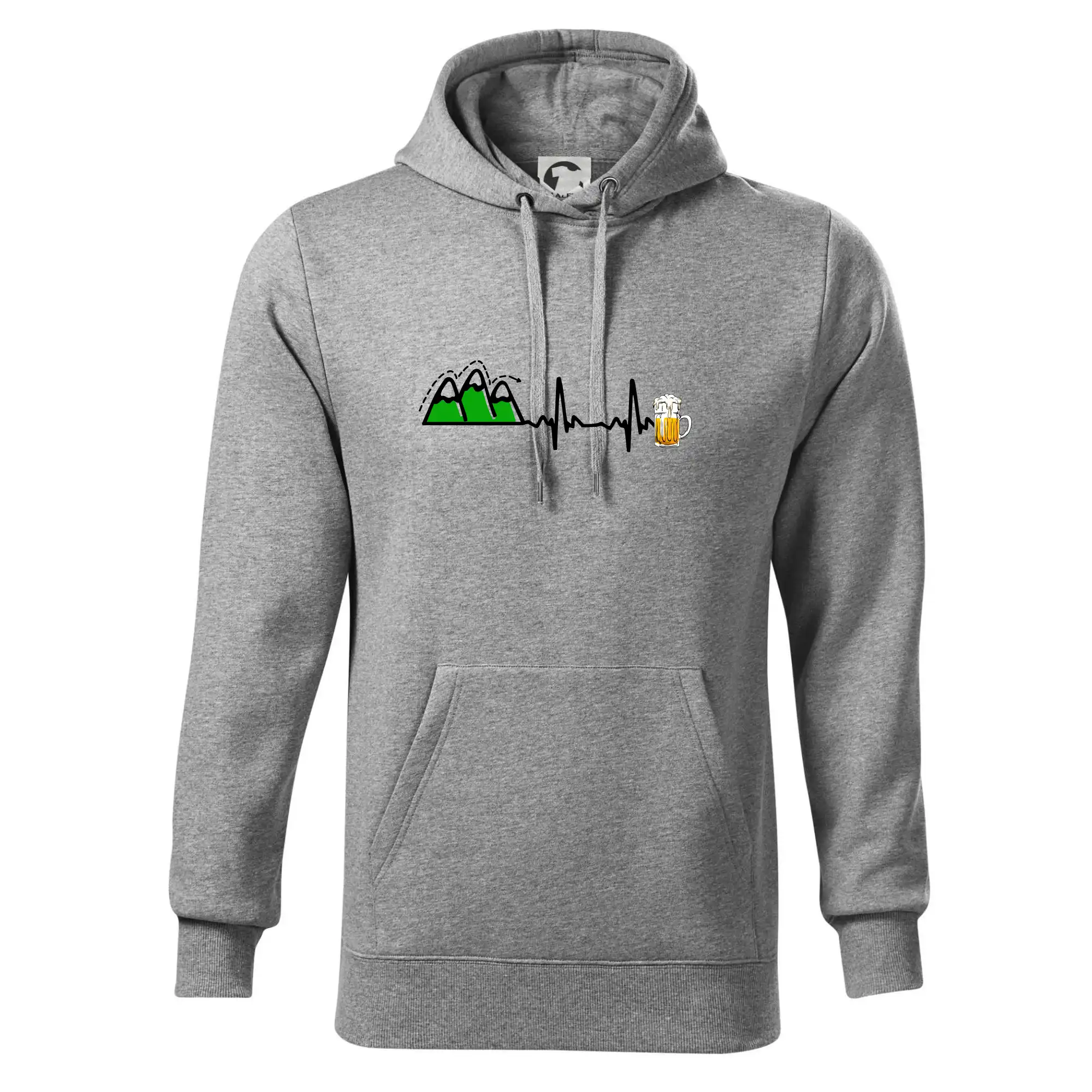 EKG z hor na pivo