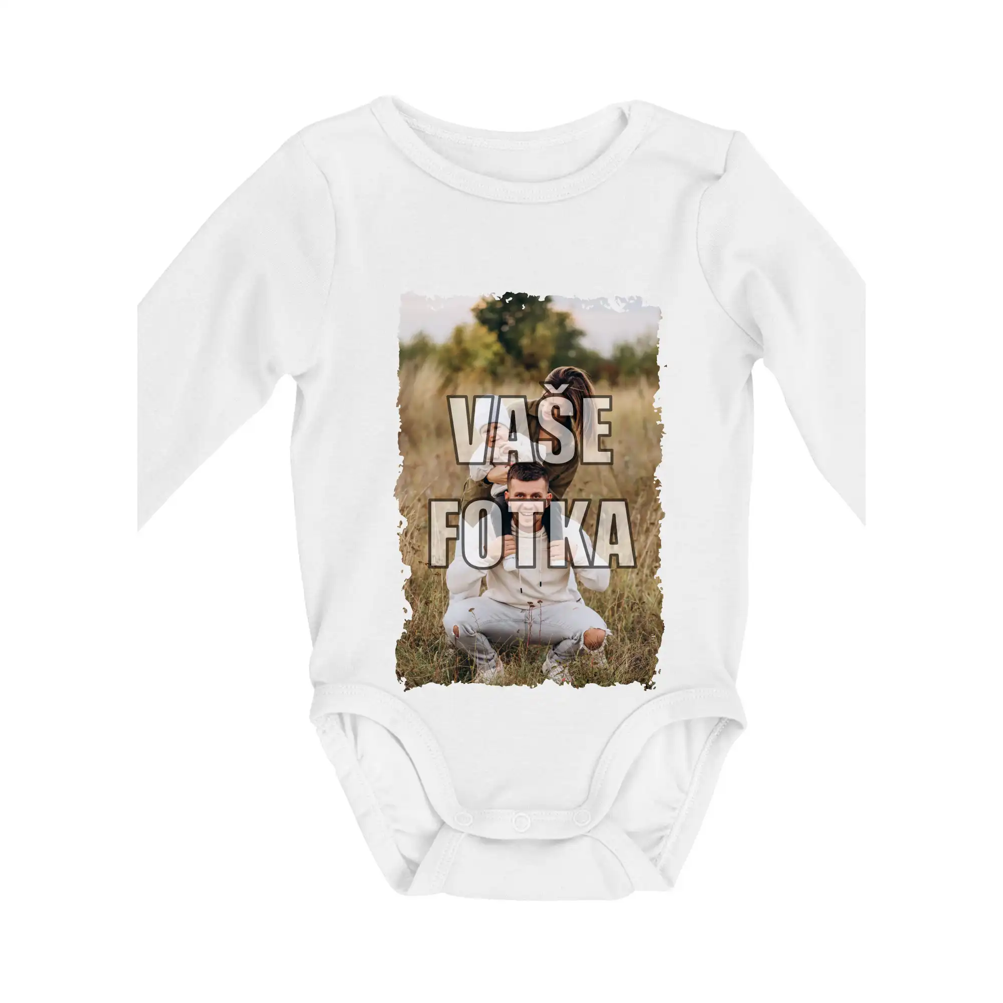 Triko s vlastní fotkou