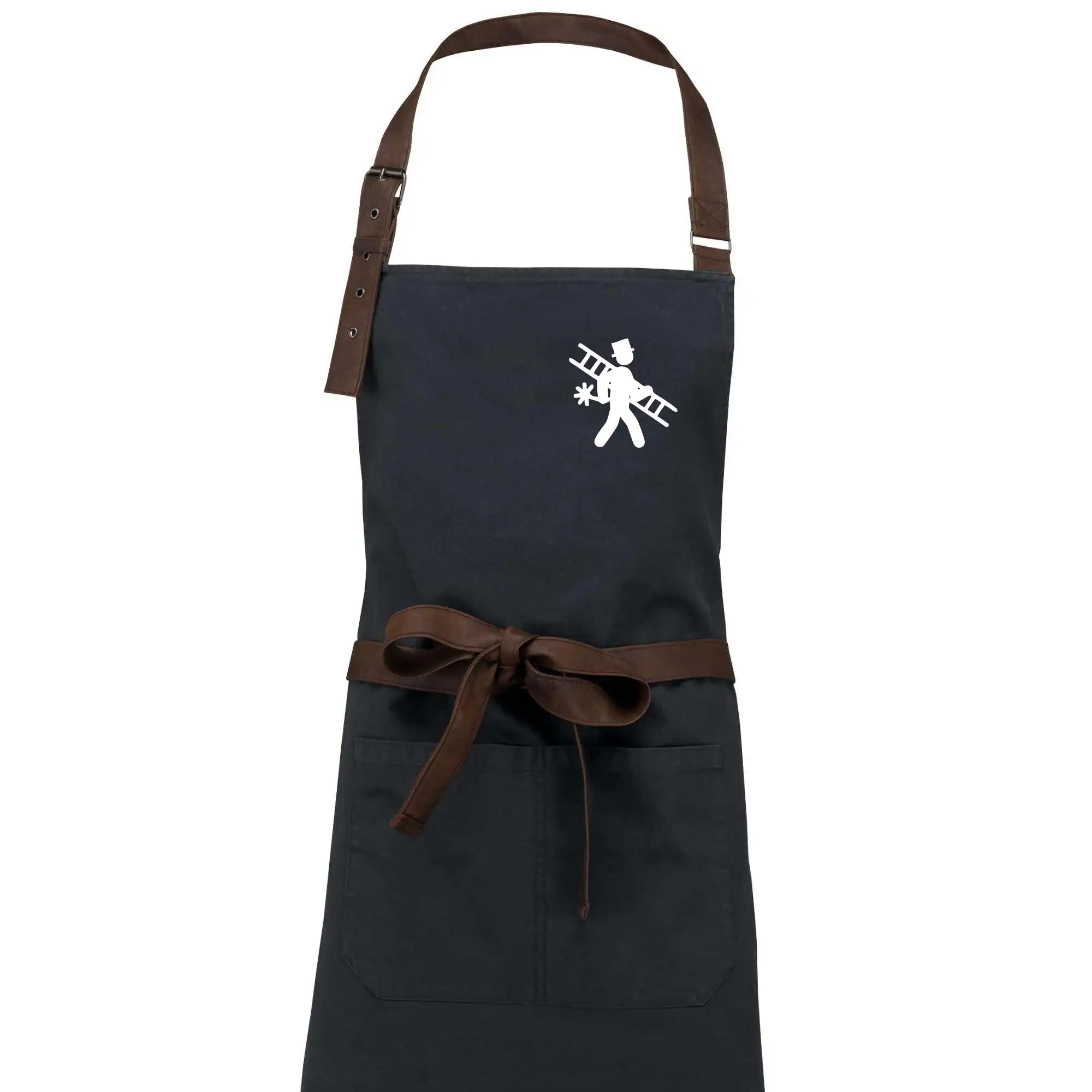 Kominík logo + nápis na zádech