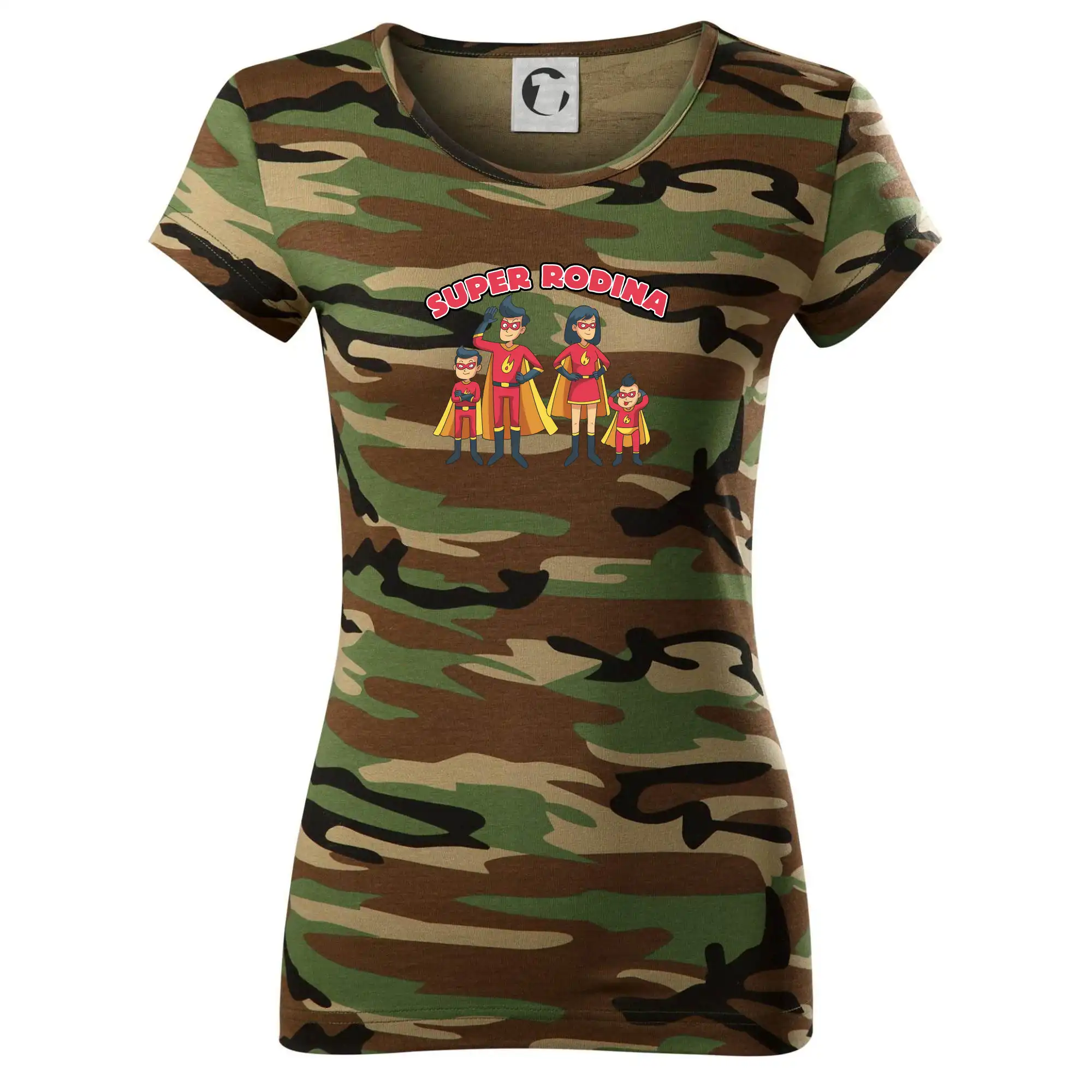 Super rodina - dva synové