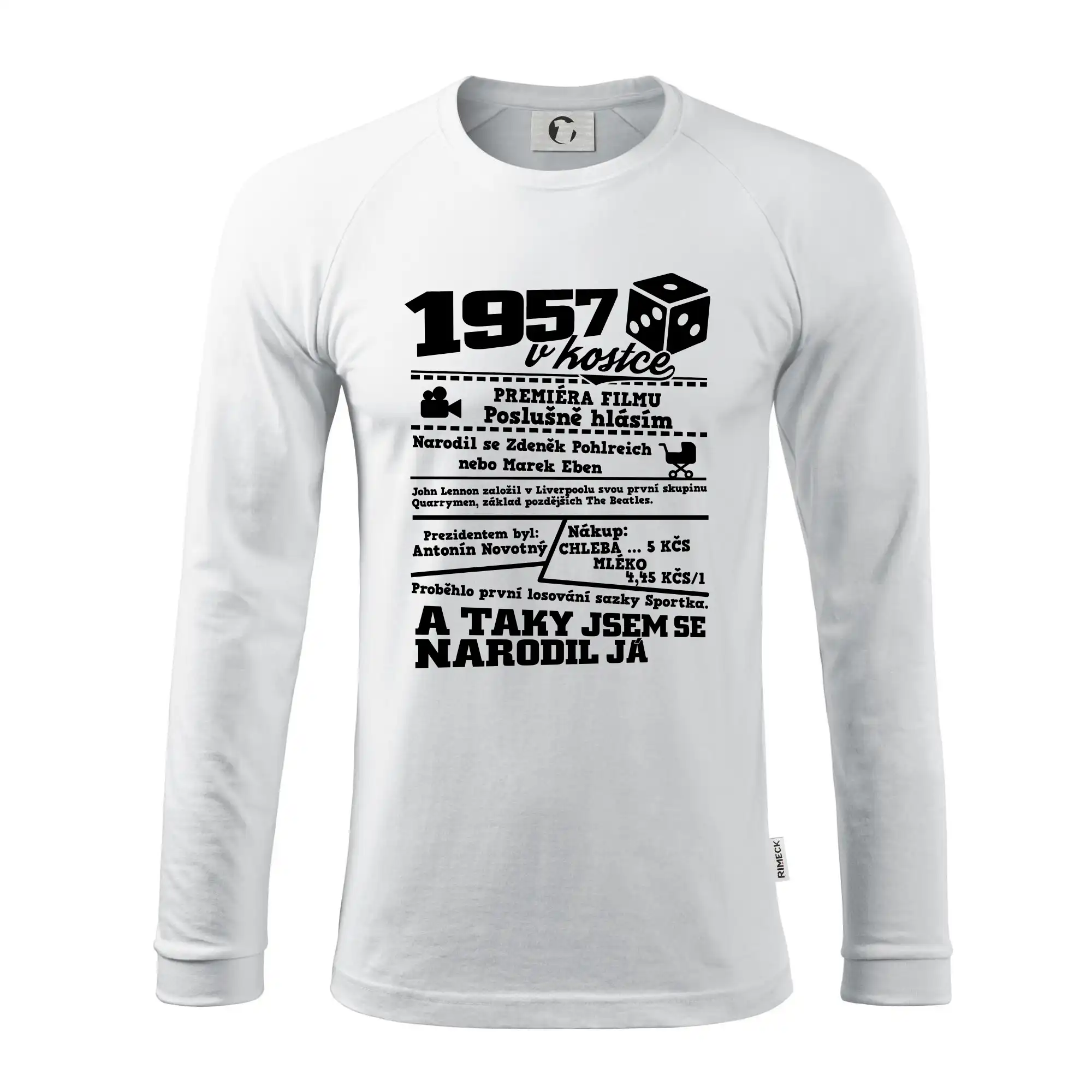 1957 v kostce
