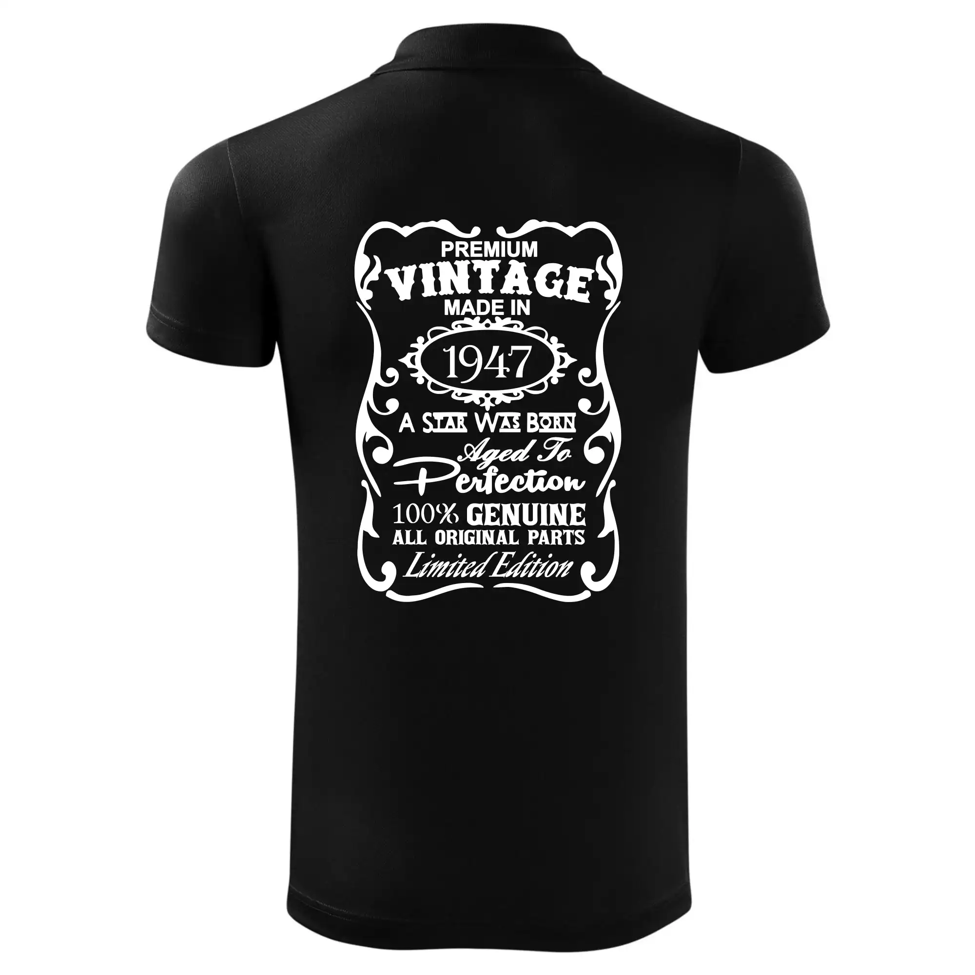 Vintage Etiketa - 1947