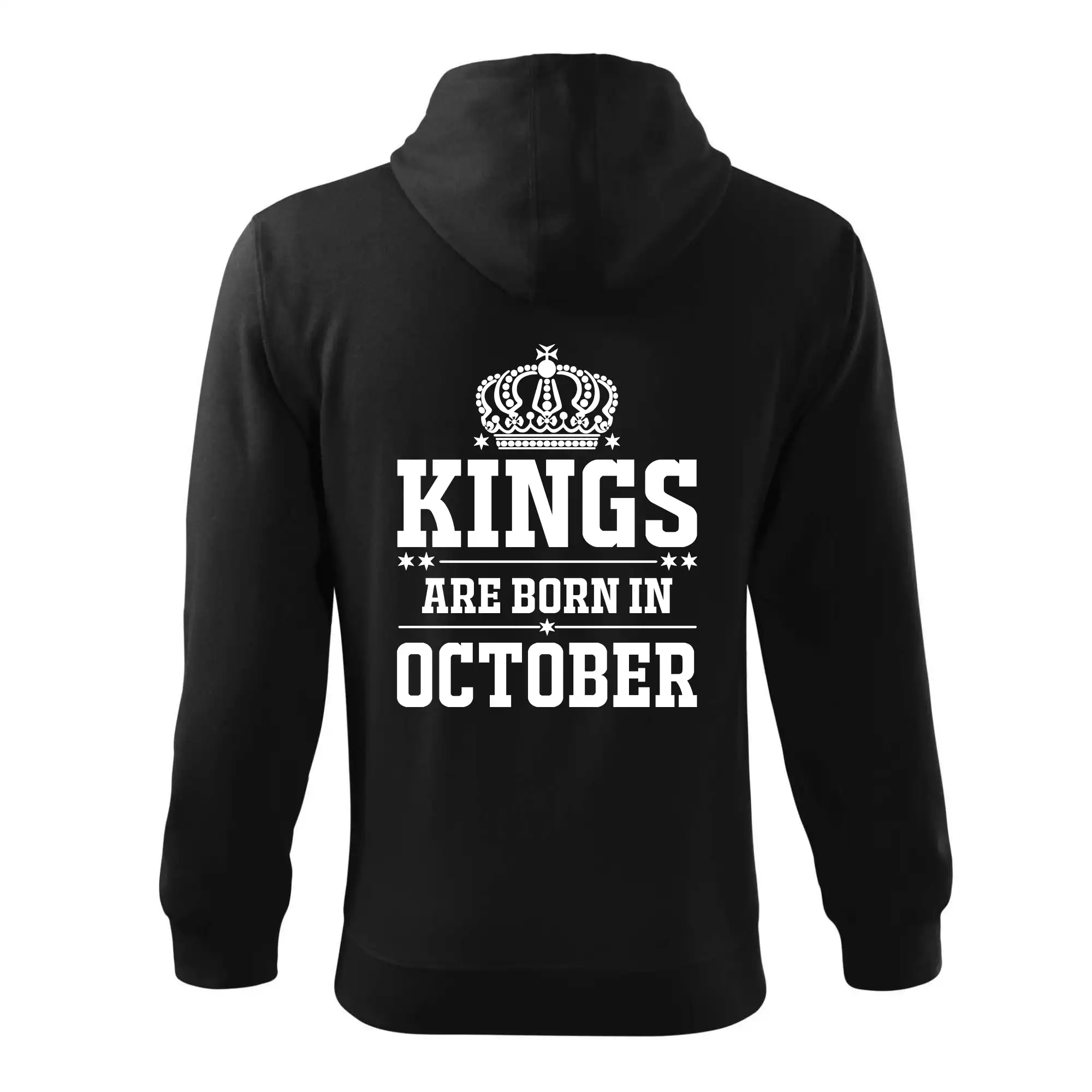 Kings are born in October