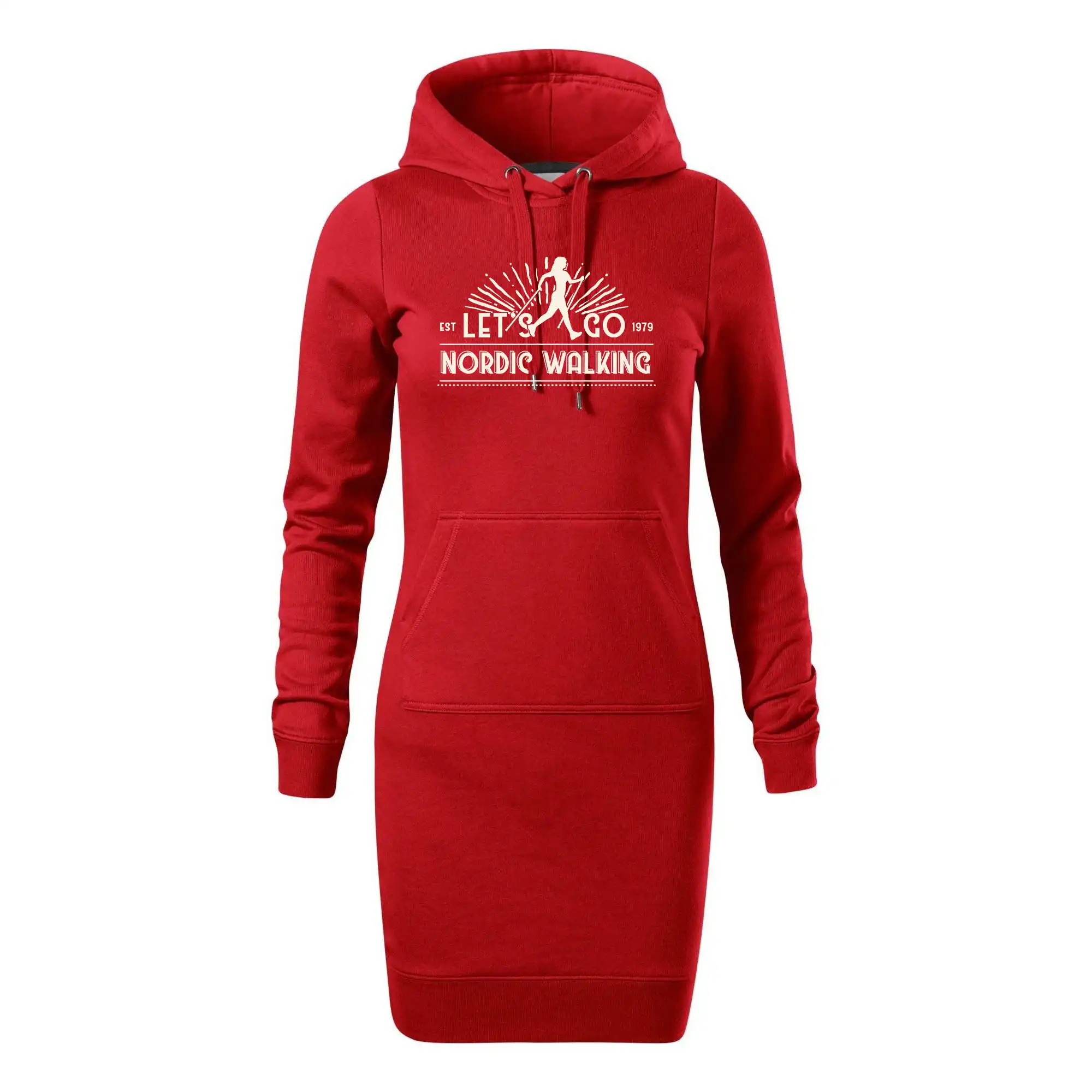 Let's go nordic walking - vintage