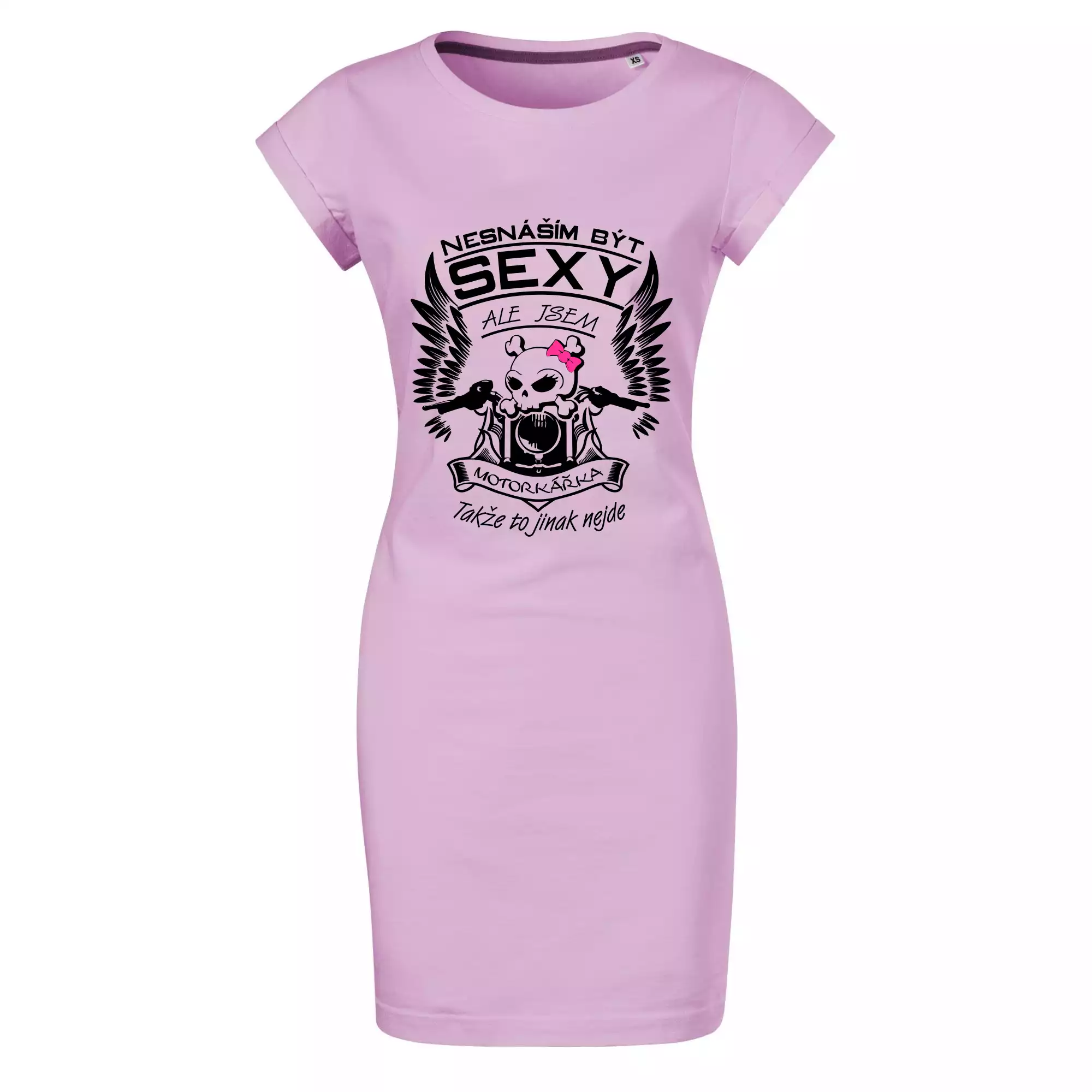 Nesnáším být sexy - motorkářka