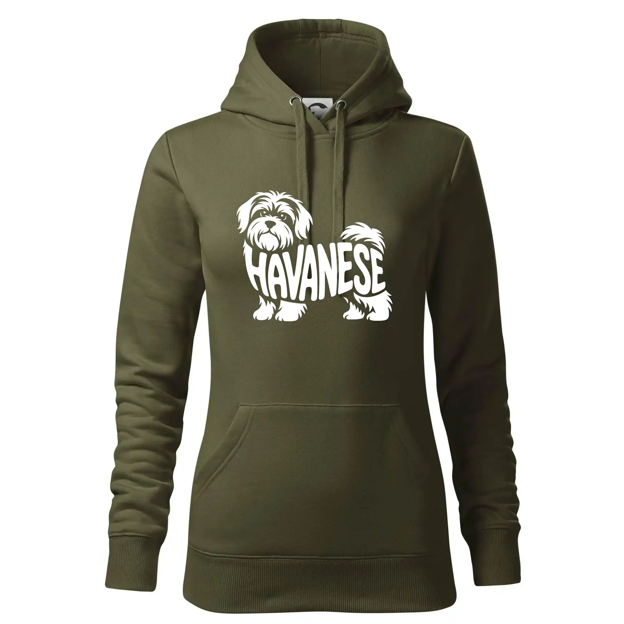Havanese nápis v těle