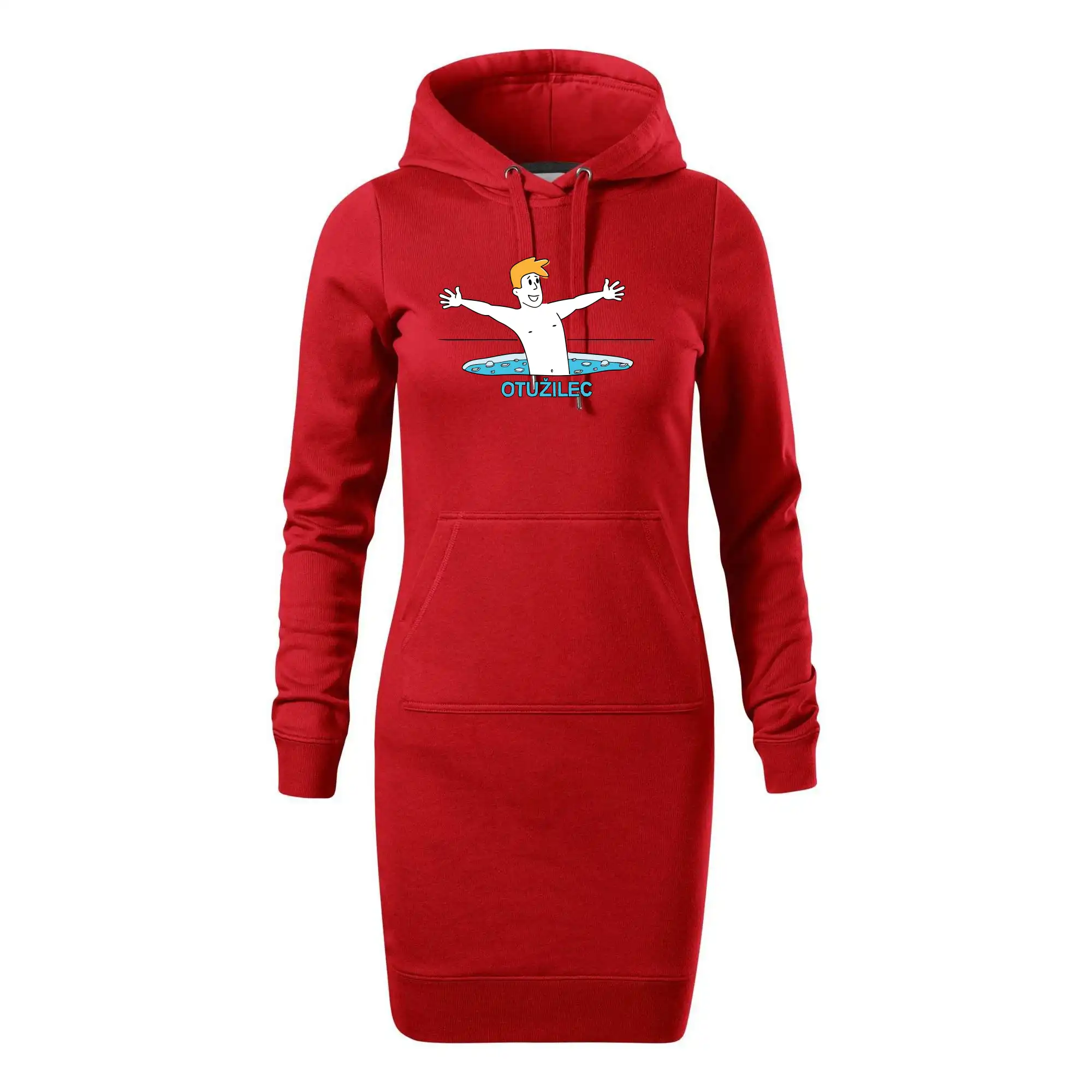 Otužilec - kreslený