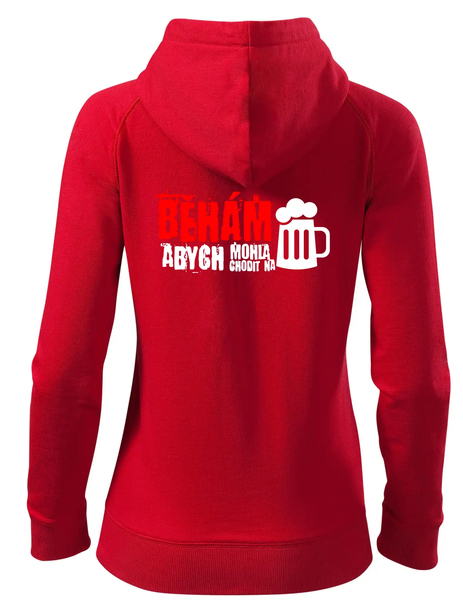 Běhám abych mohla chodit na pivo