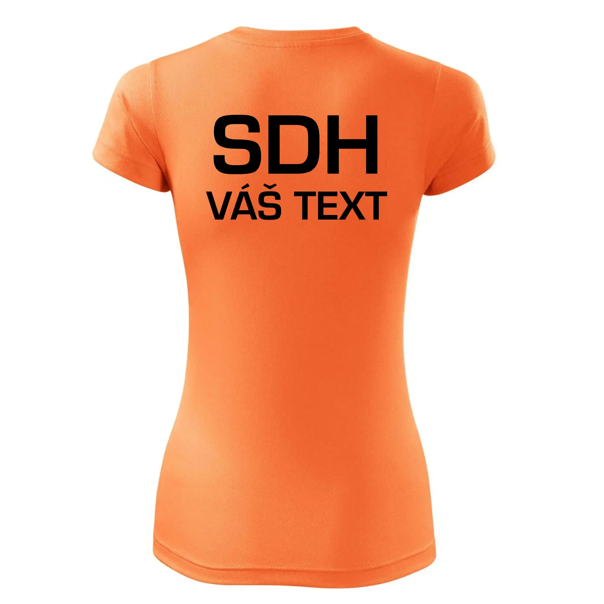 Sbor dobrovolných hasičů - znak bez nápisu + Nápis na zádech
