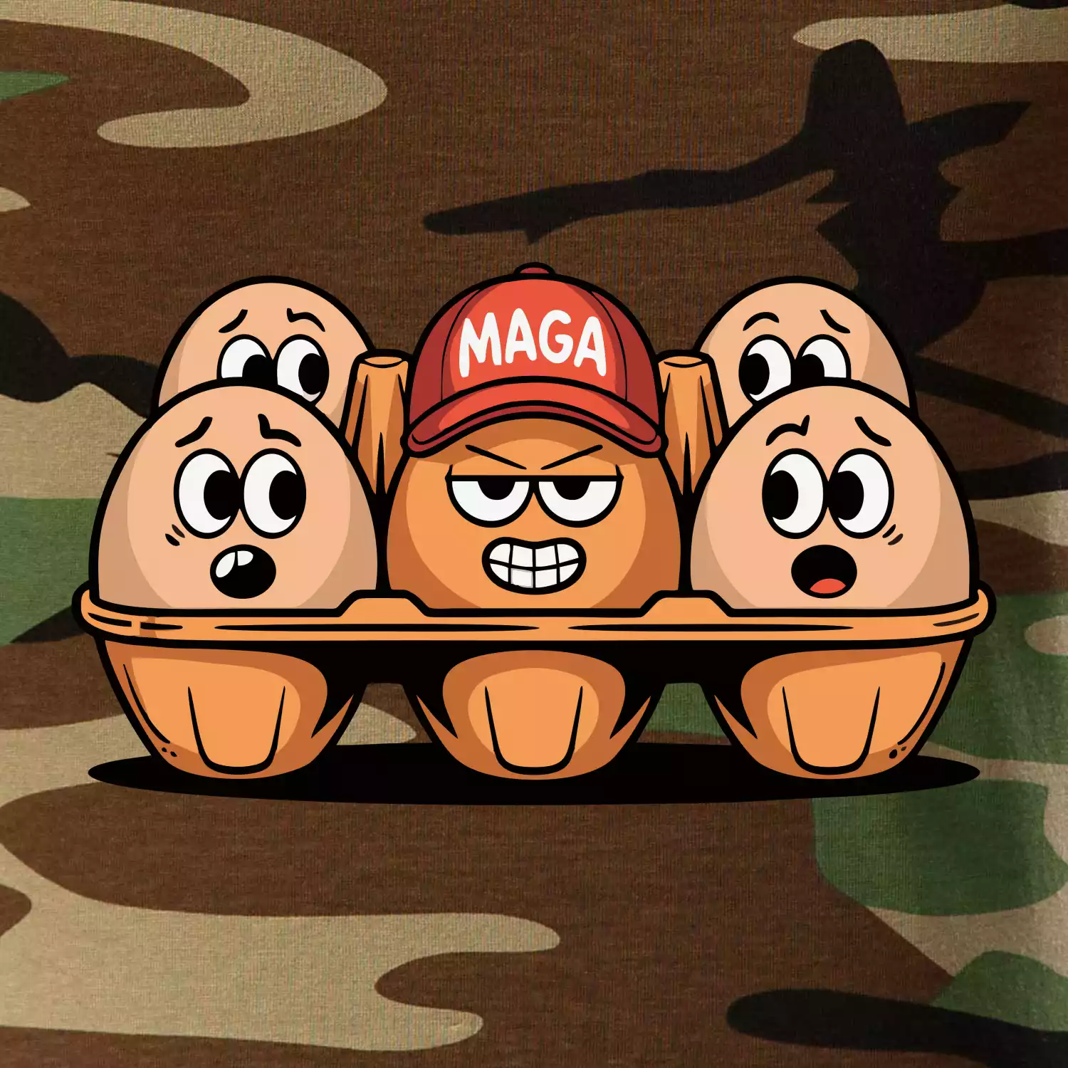 Trumps Eggs