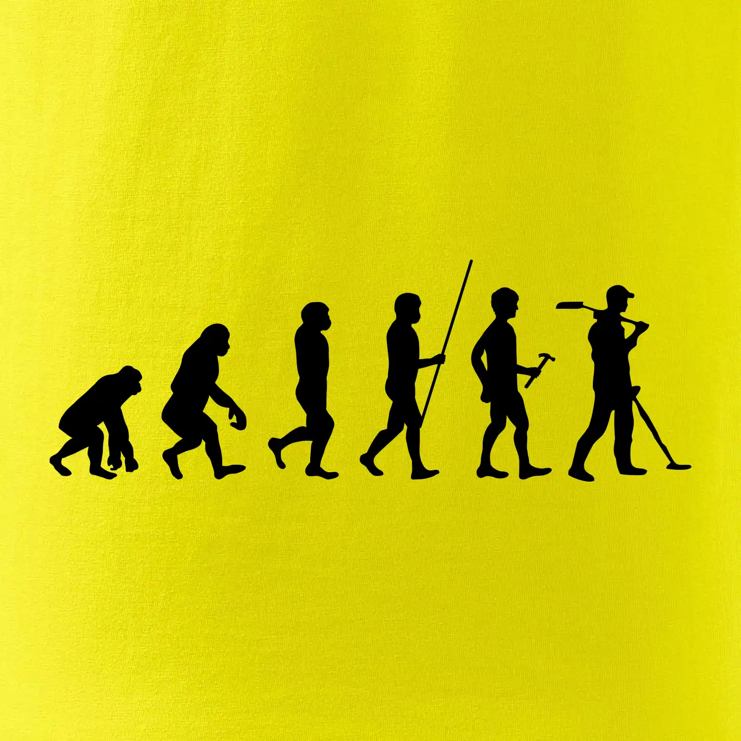 Evoluce detektor