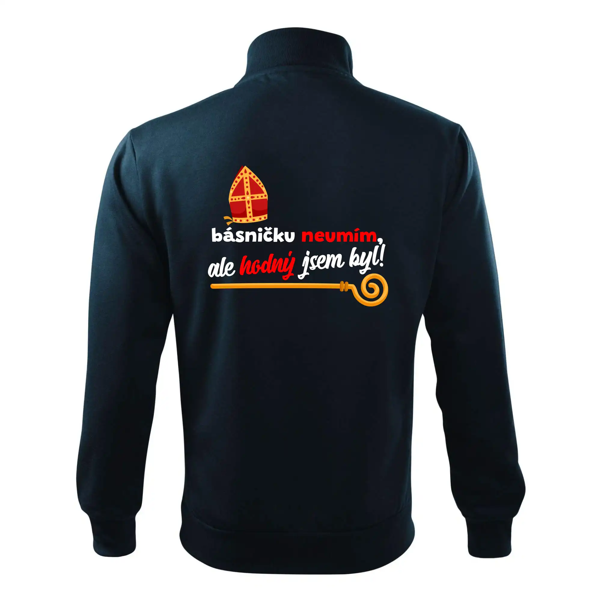 Básničku neumím, ale hodný jsem byl