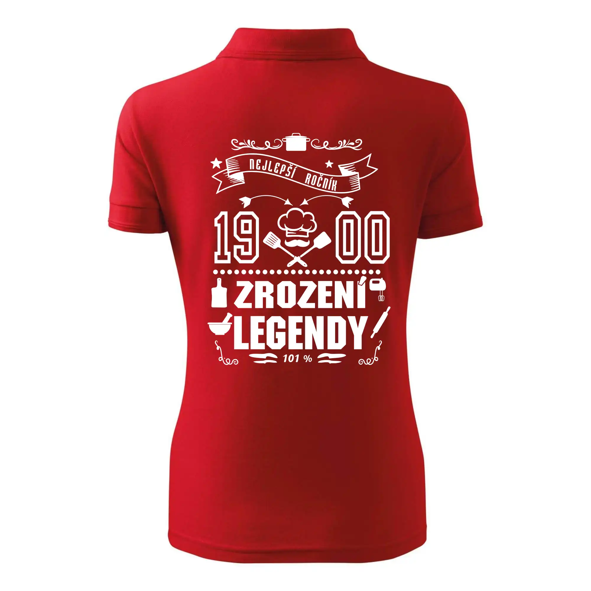 Zrození Legendy pro kuchaře
