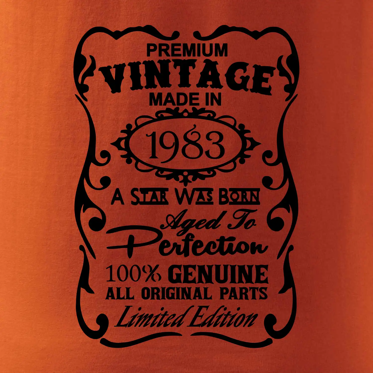 Vintage Etiketa - 1983