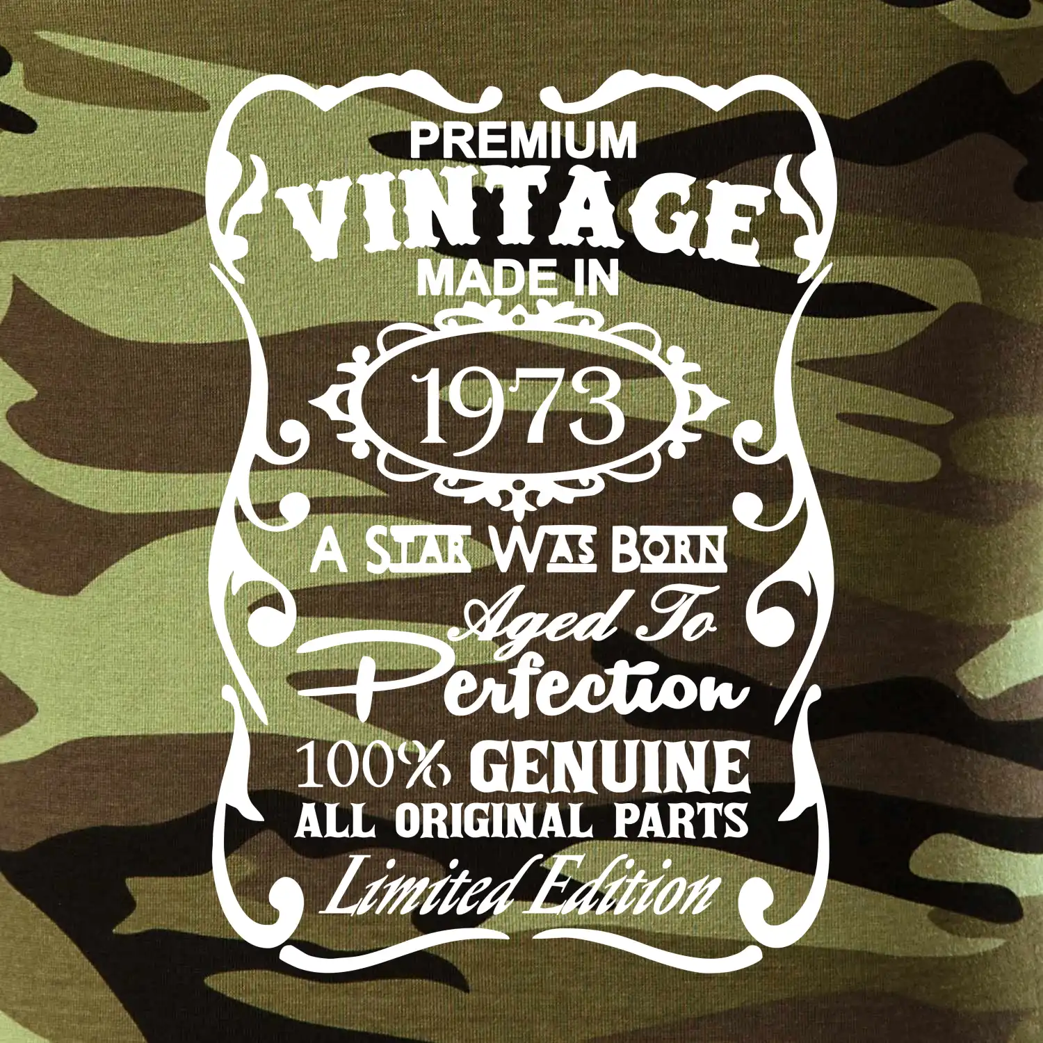 Vintage Etiketa - 1973