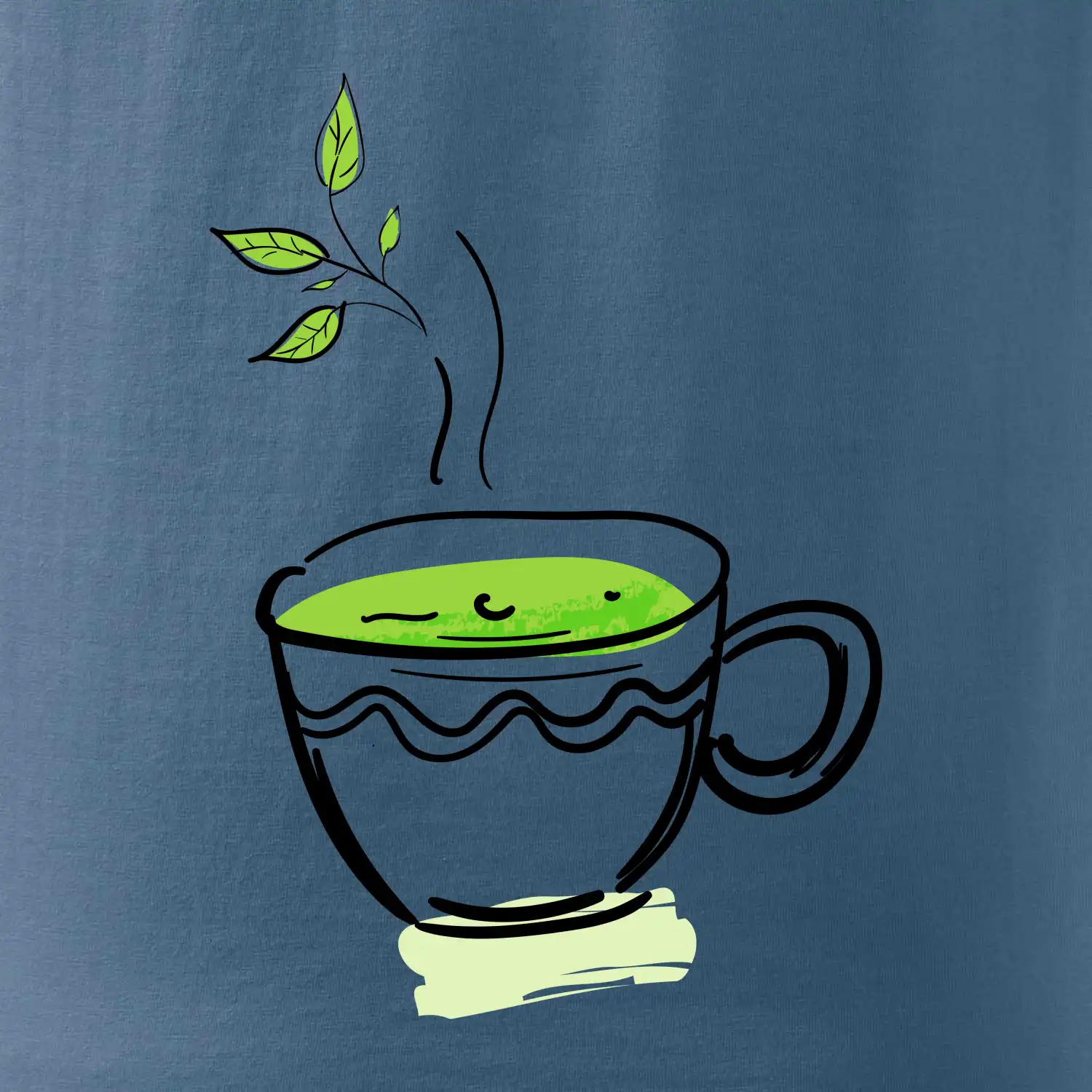 Hot matcha