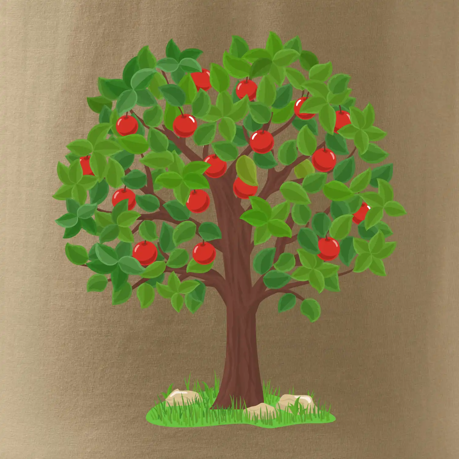 Obrázek Jablko nepadá daleko od stromu