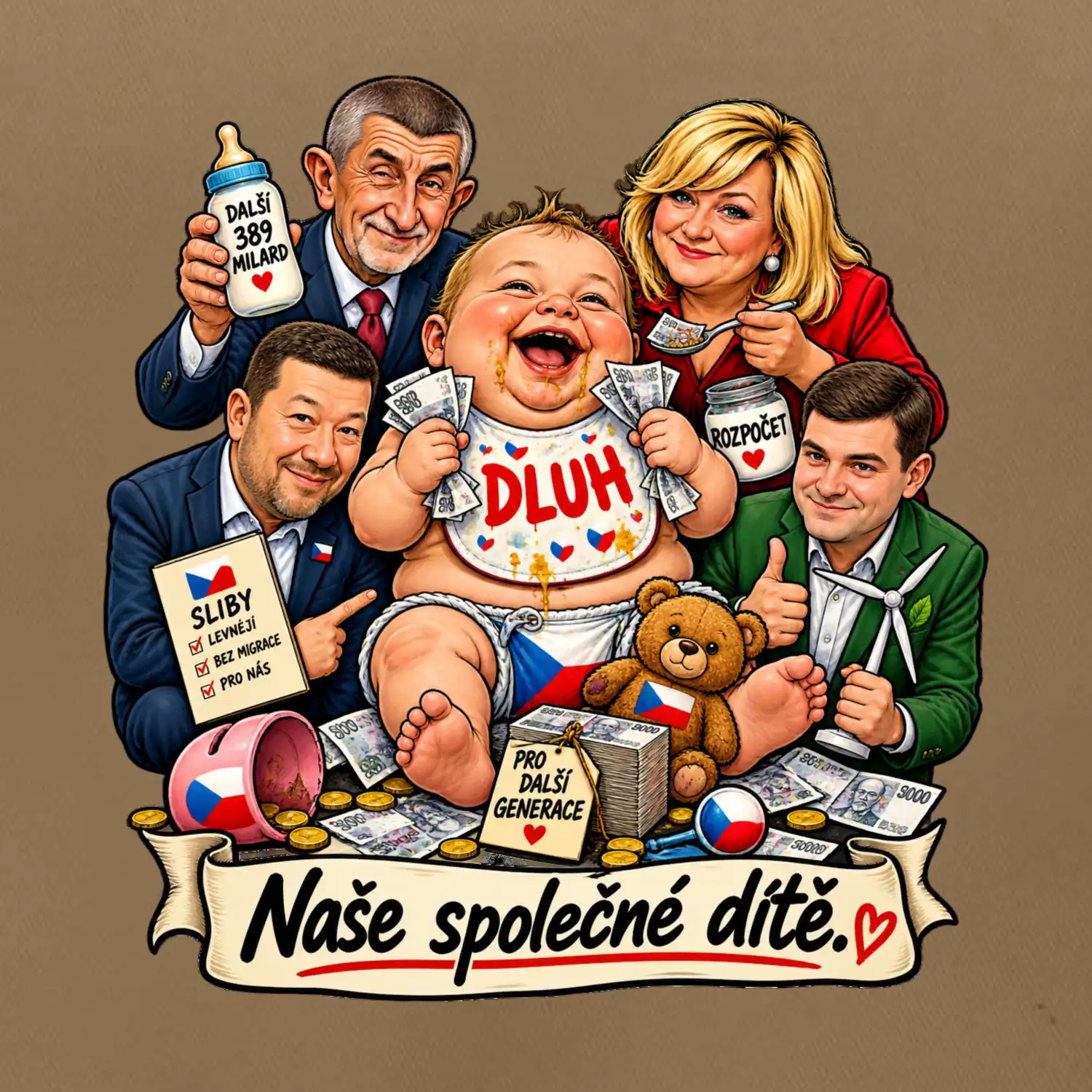 Naše společné zadlužené dítě