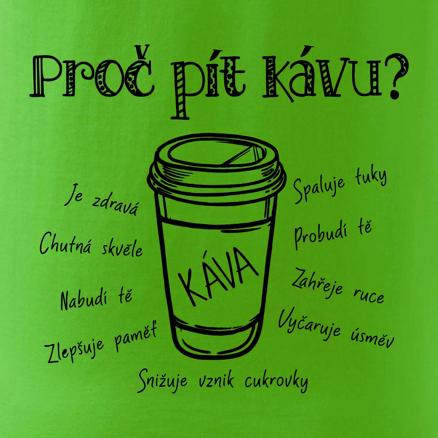 Benefity kávy
