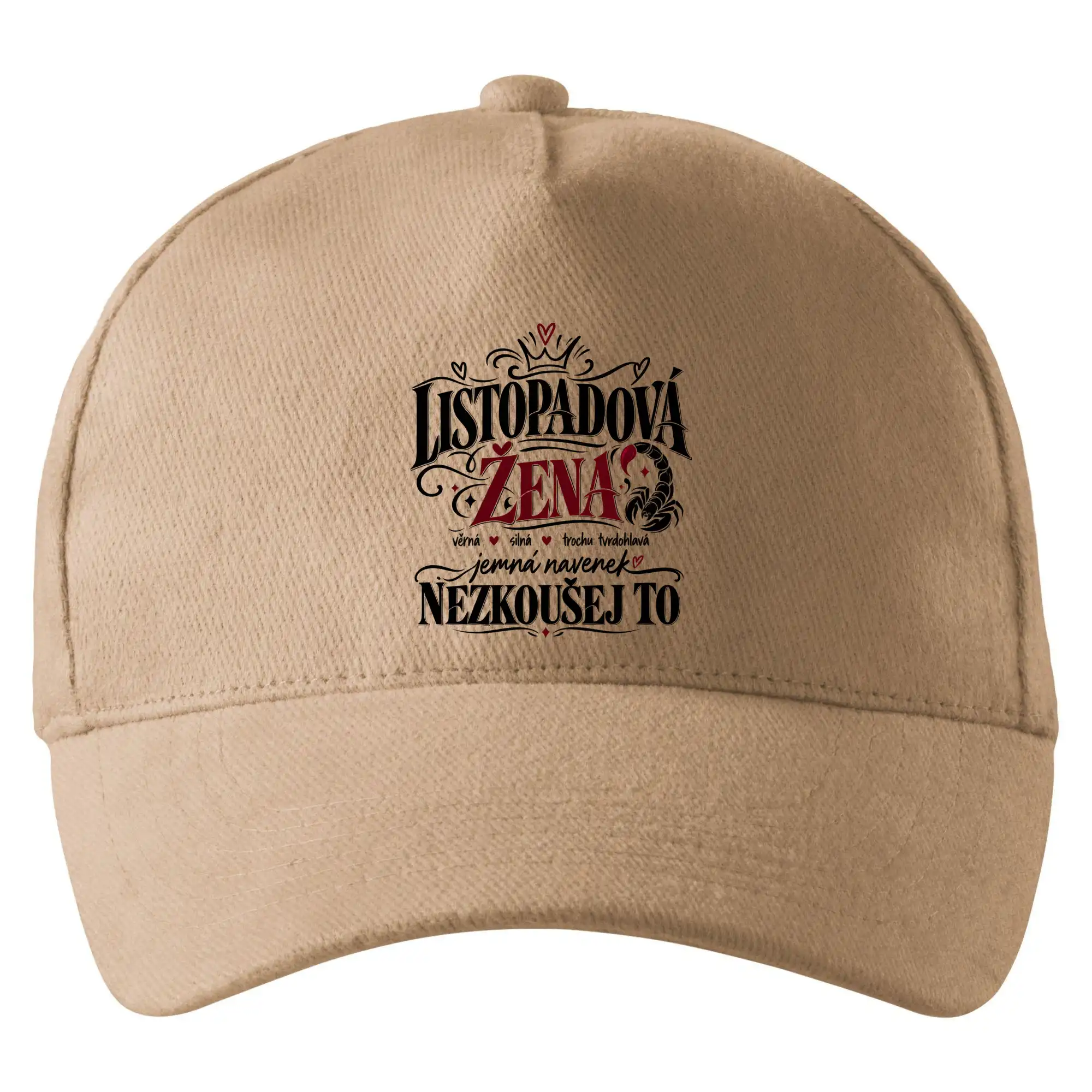 Listopadová žena jemná ale nezkoušej to