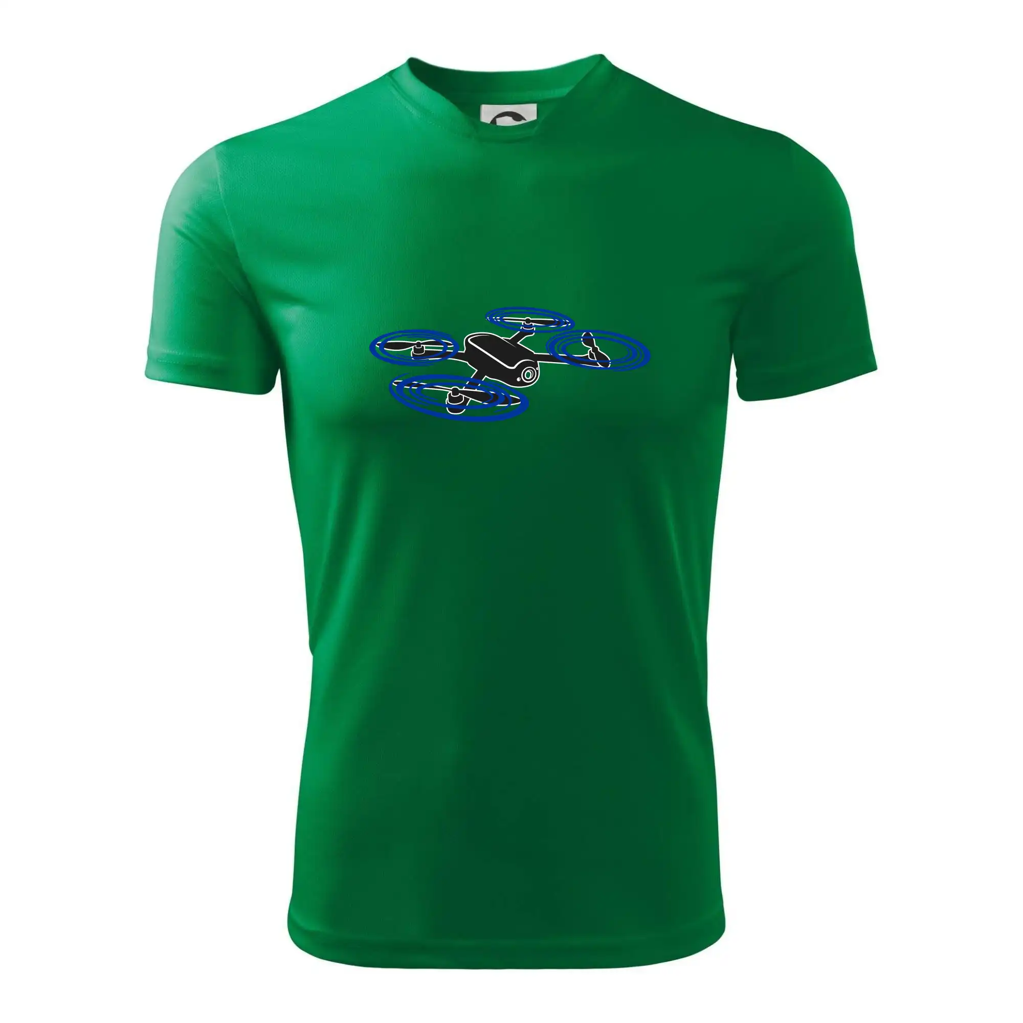 Dron letící