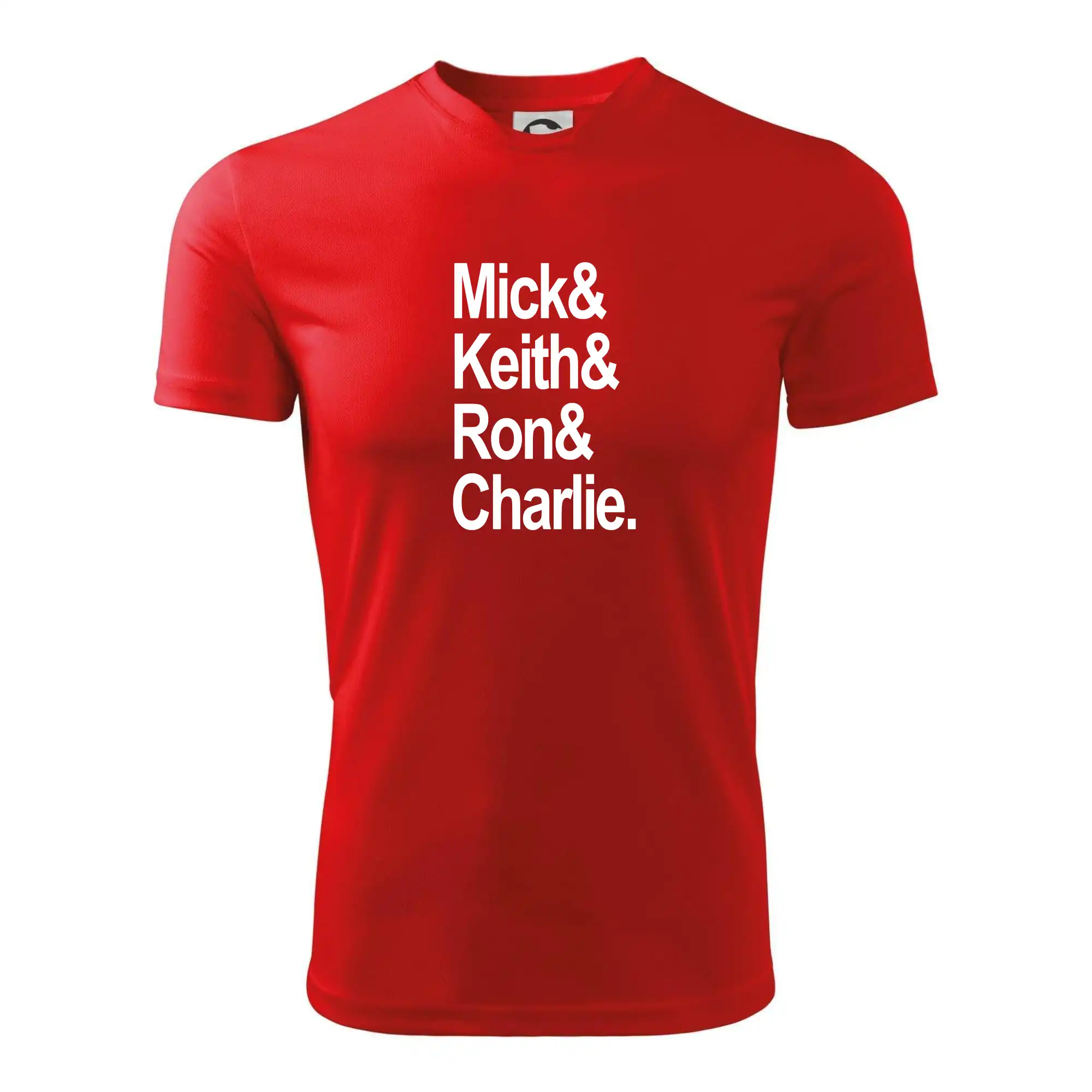 Mick Keith Ron Charlie