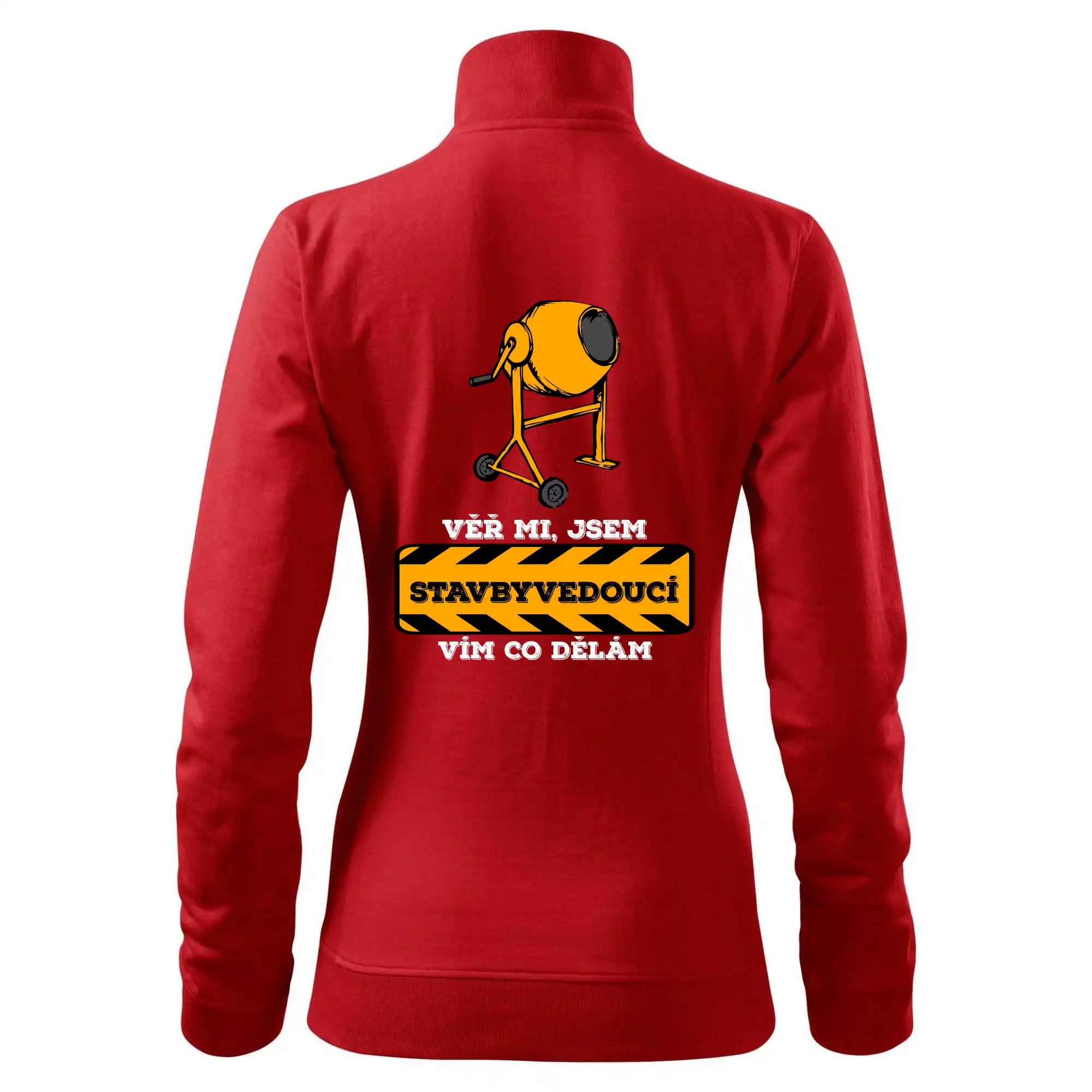 Vím co dělám stavbyvedoucí