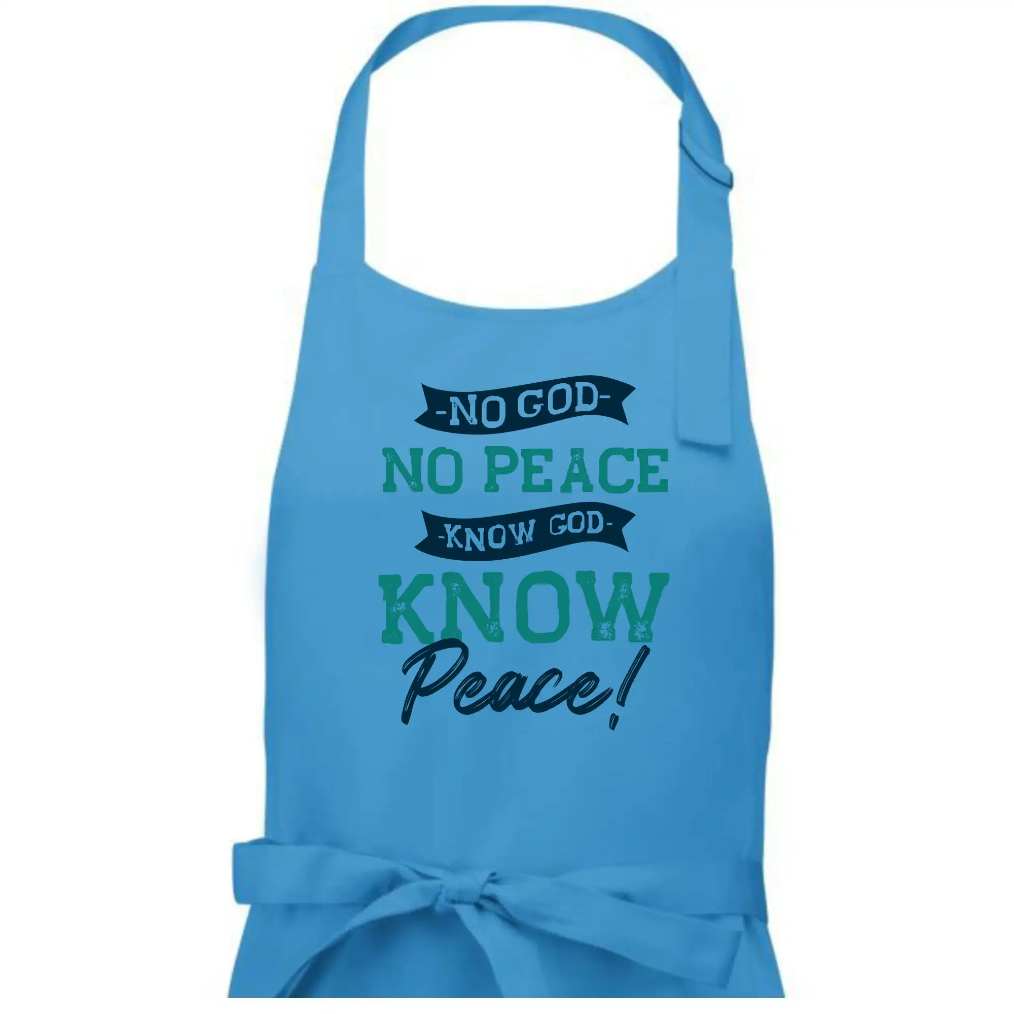 No God no peace, know god know peace