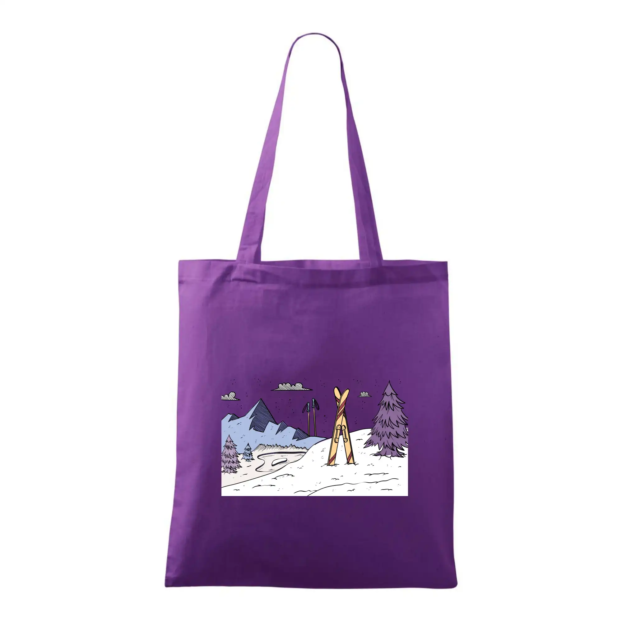 Panorama lyžování