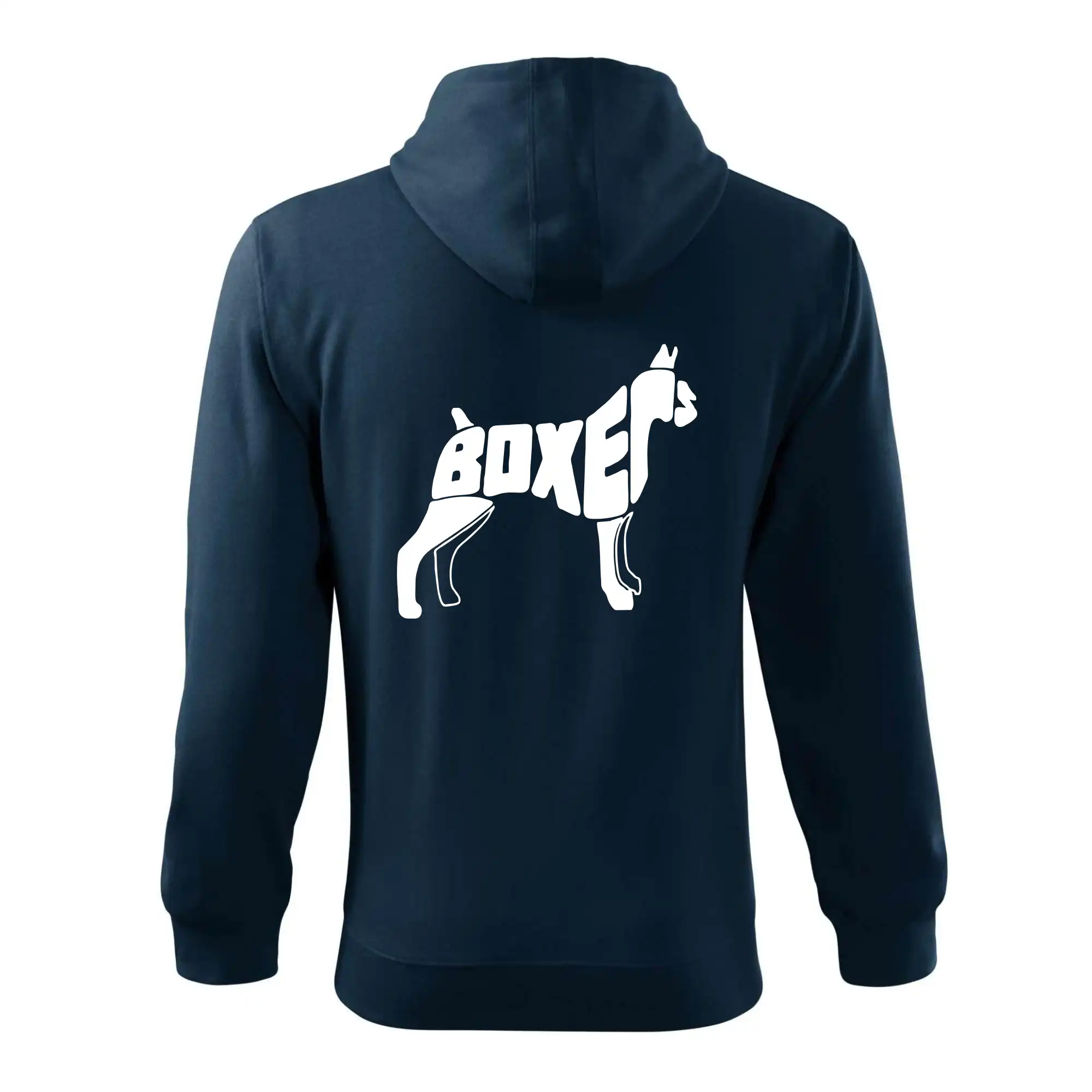 Boxer nápis v těle