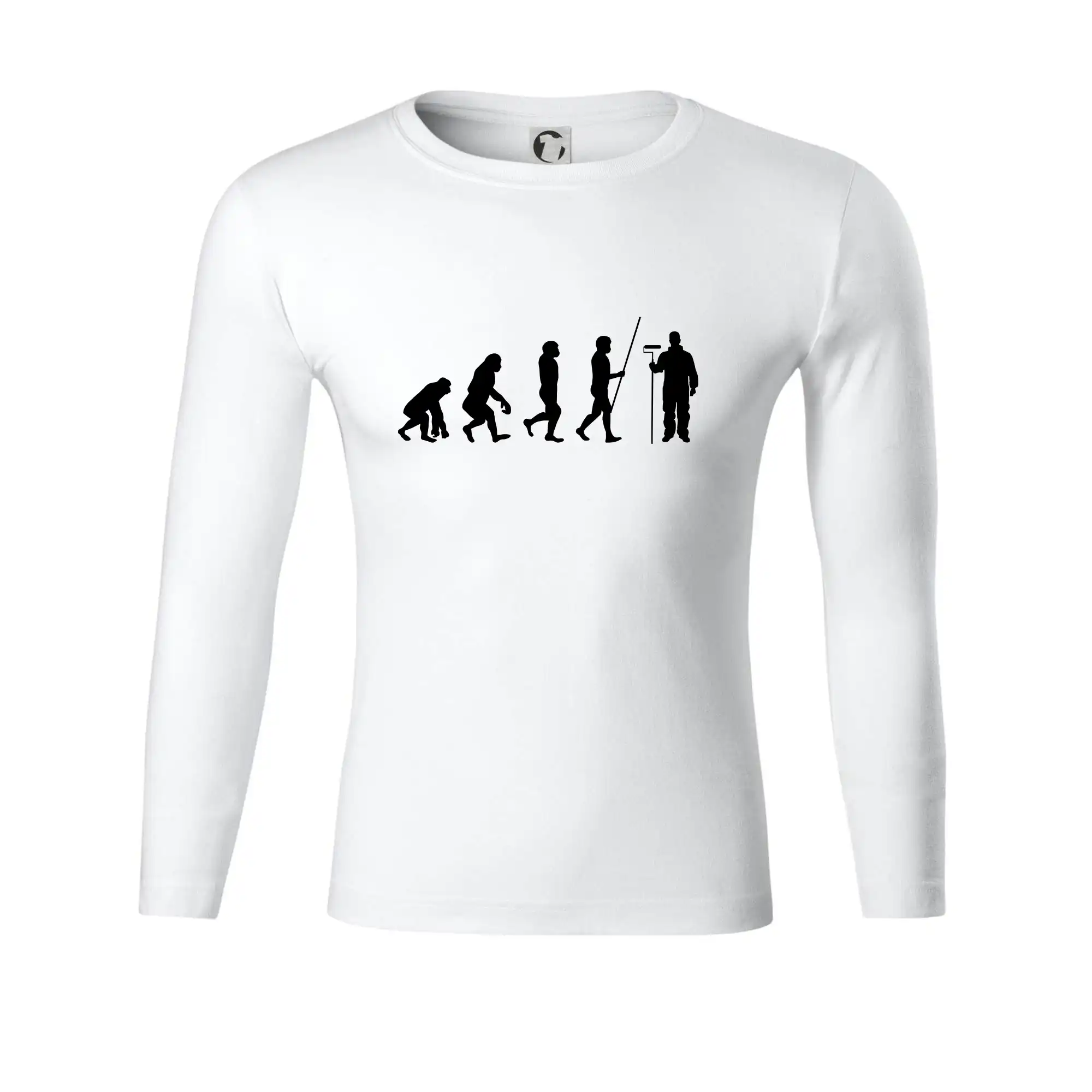 Evoluce malíř pokojů