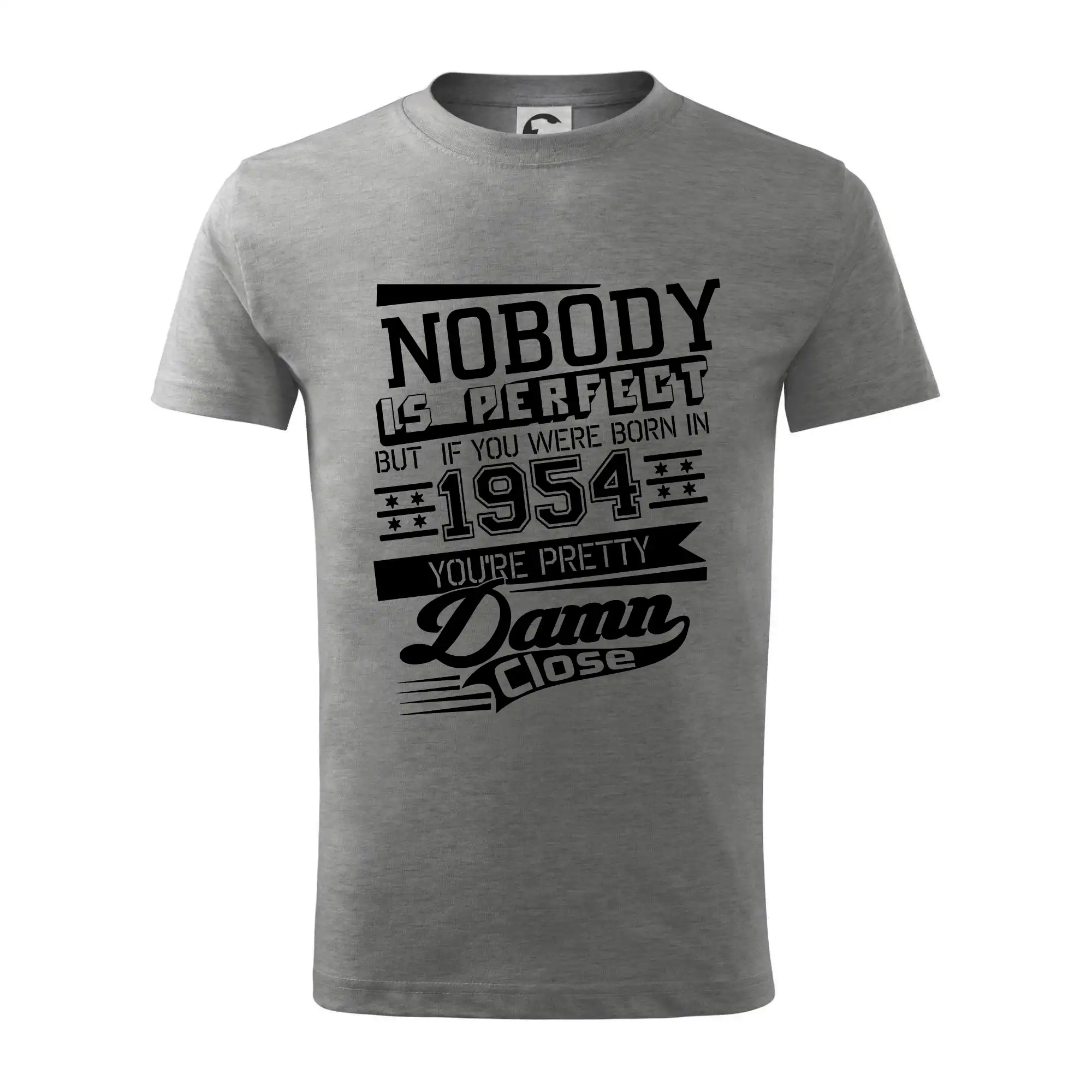 Nobody is perfect - 1954