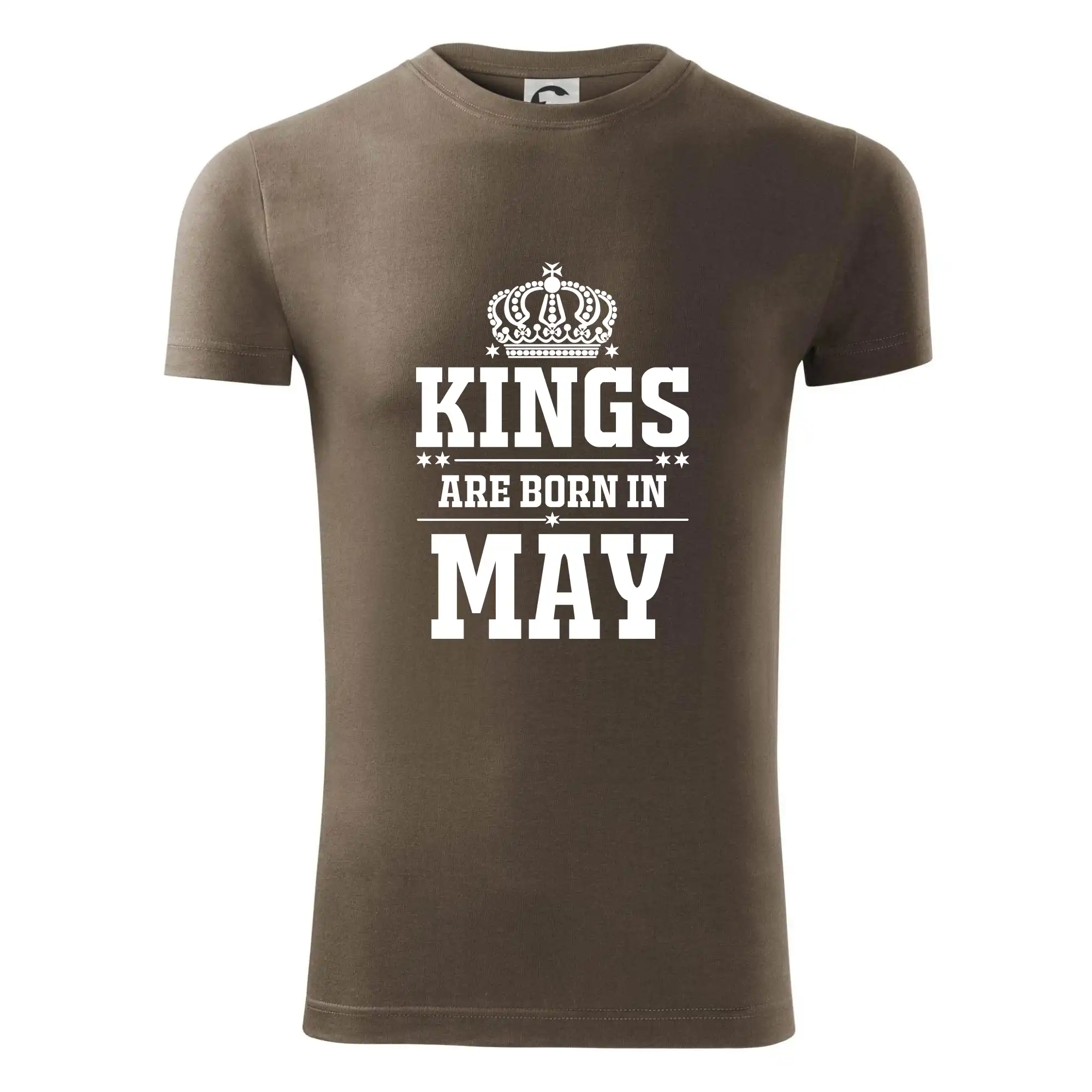 Kings are born in May