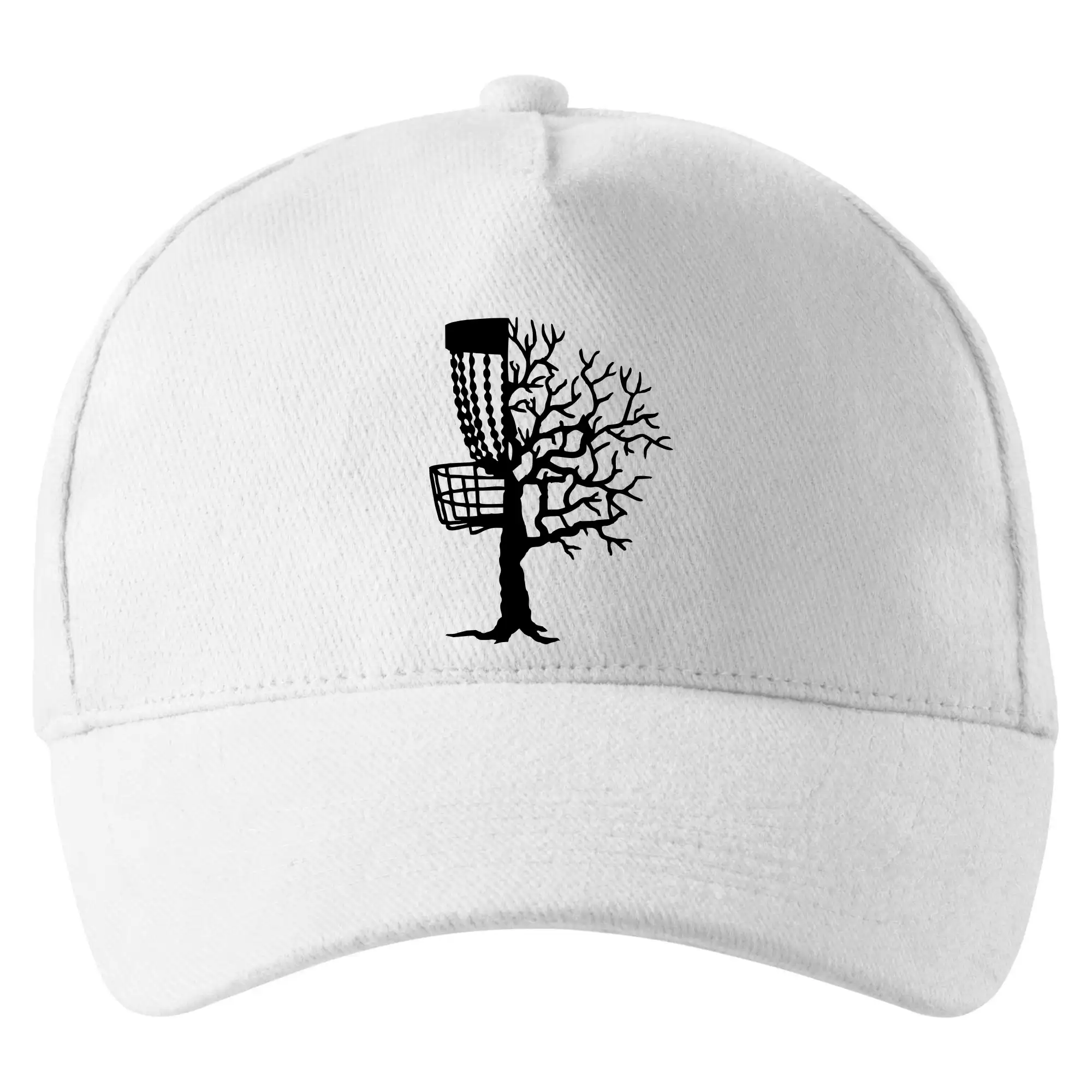 Disc golf pozor strom