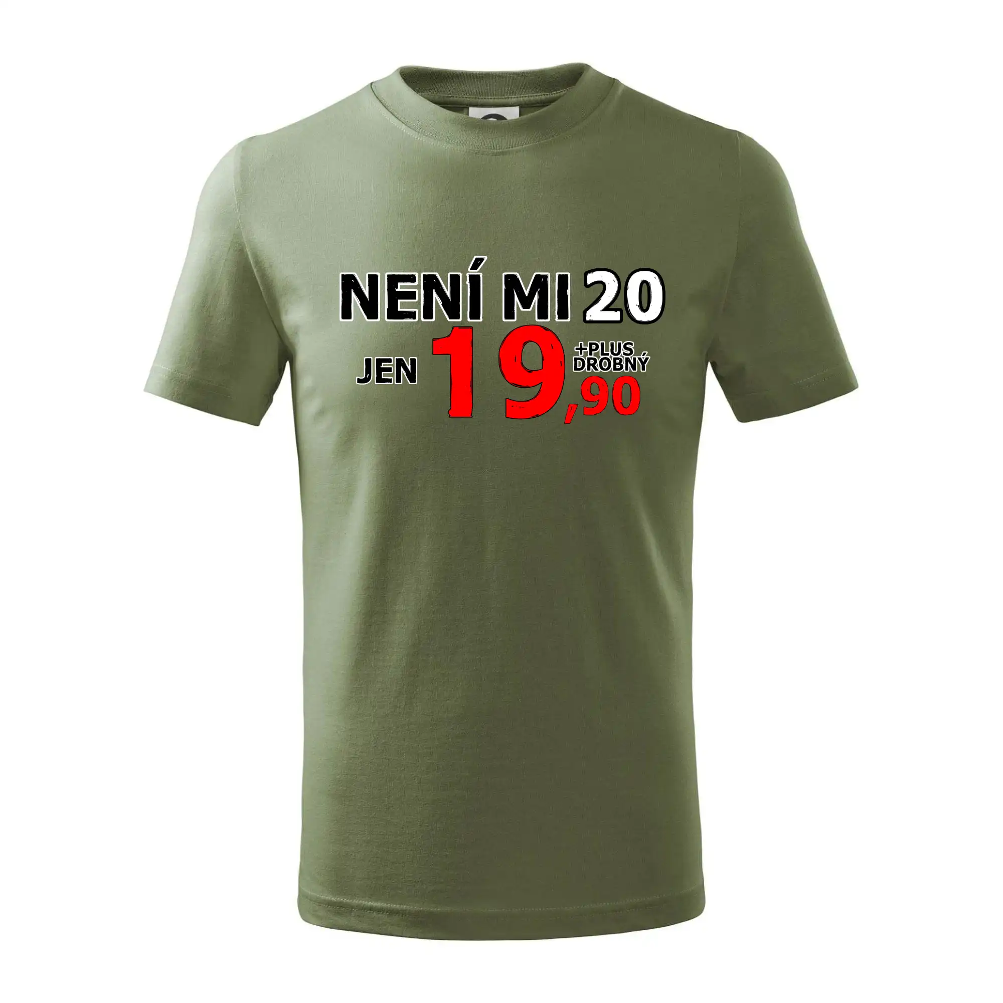 Není mi 20