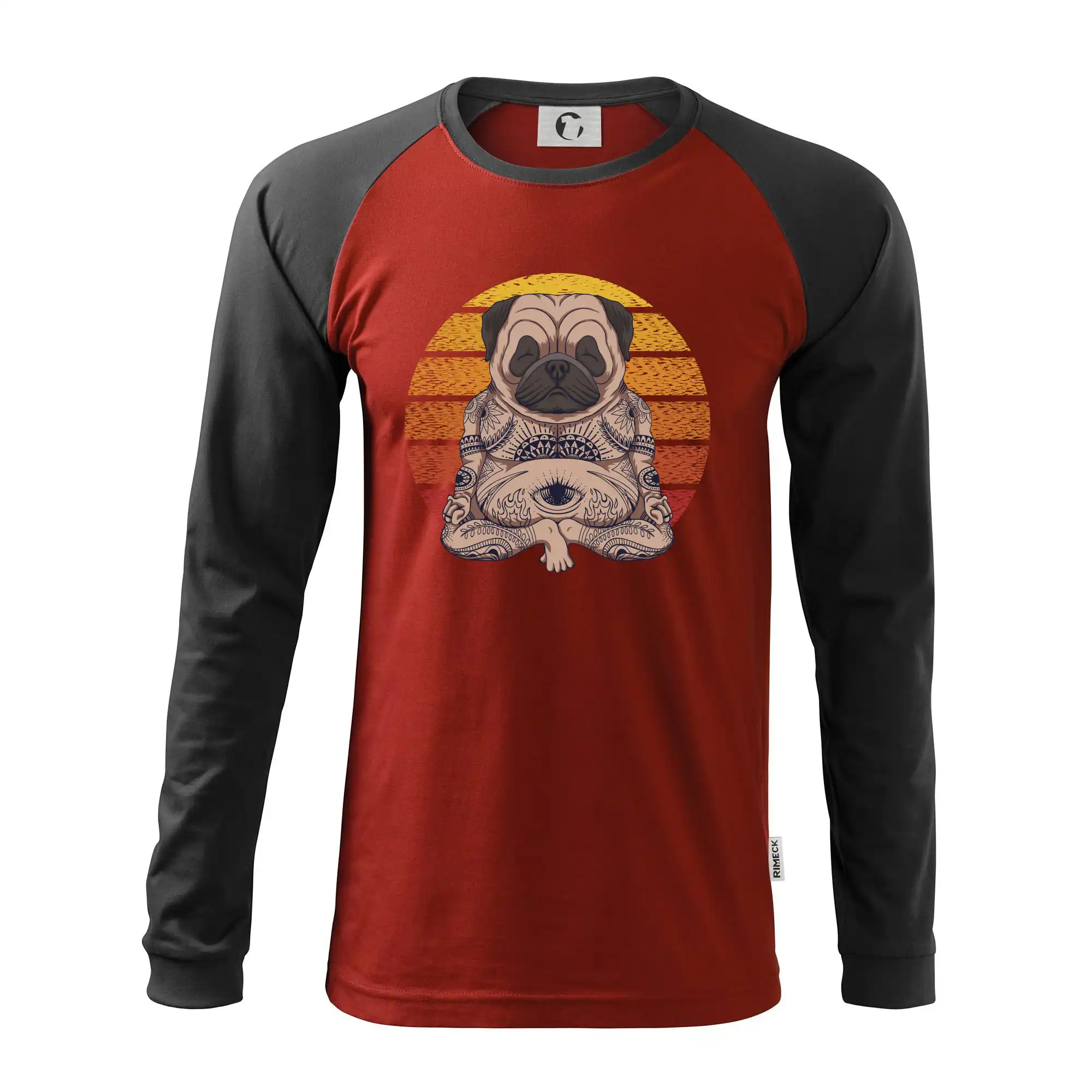 Yoga meditace - pug