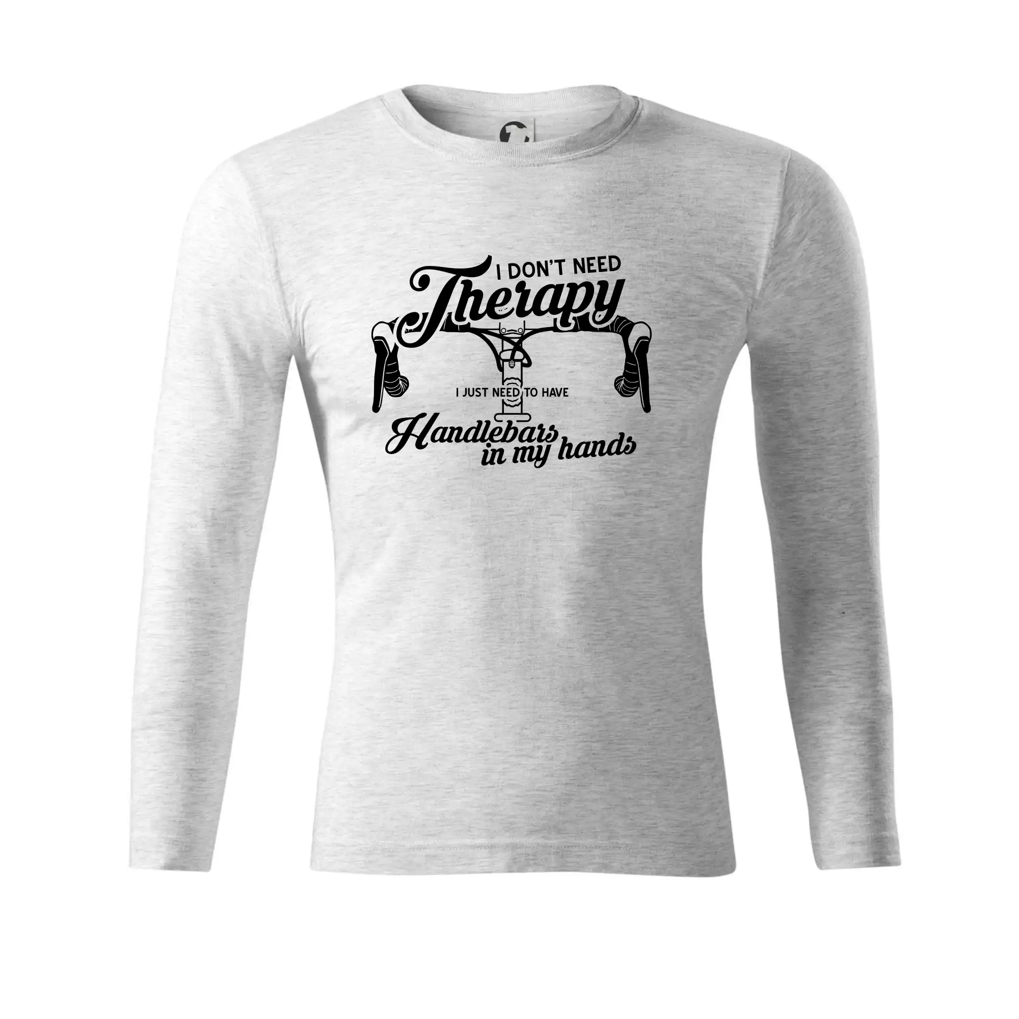 I don't need therapy handlebars in my hands