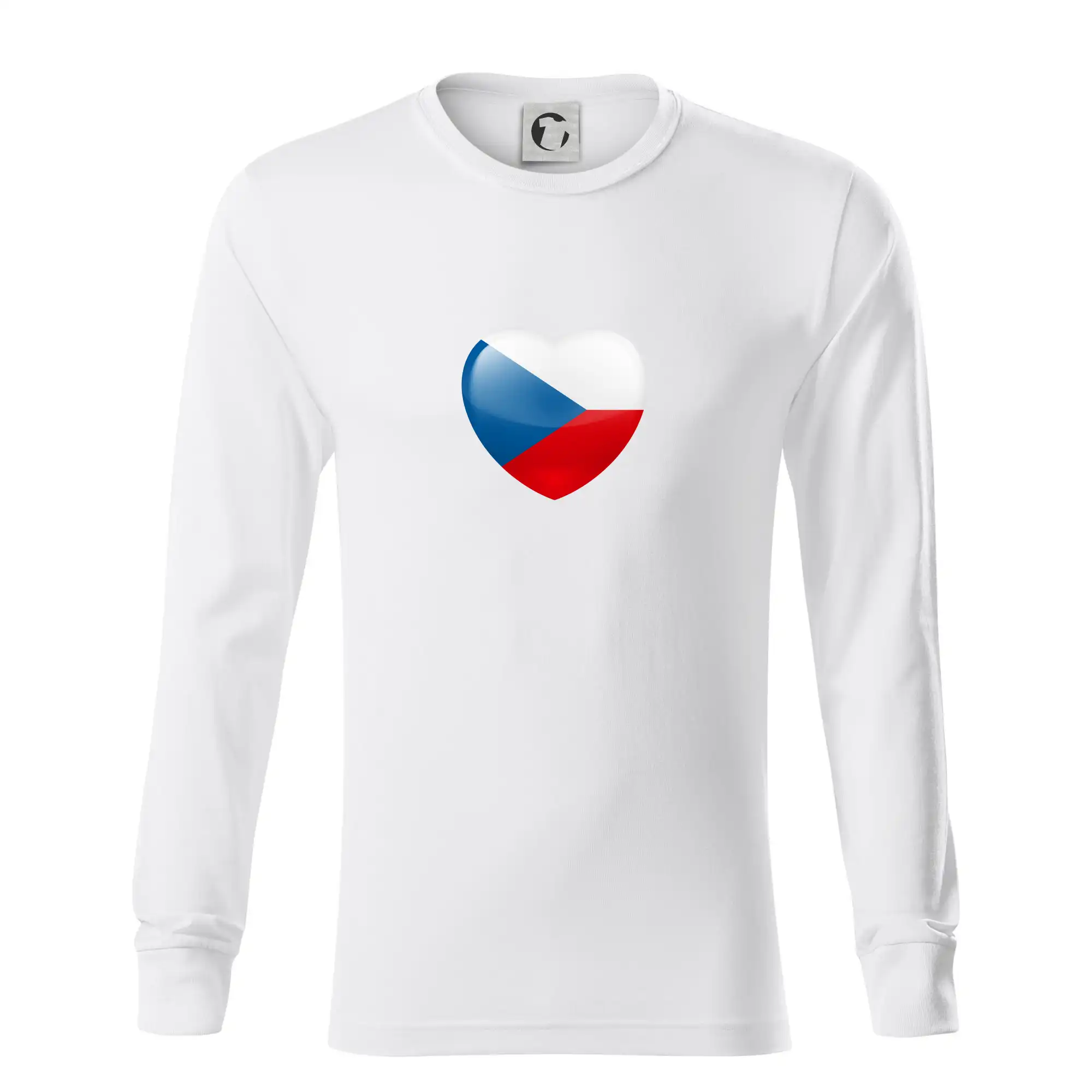 České srdce - vlajka