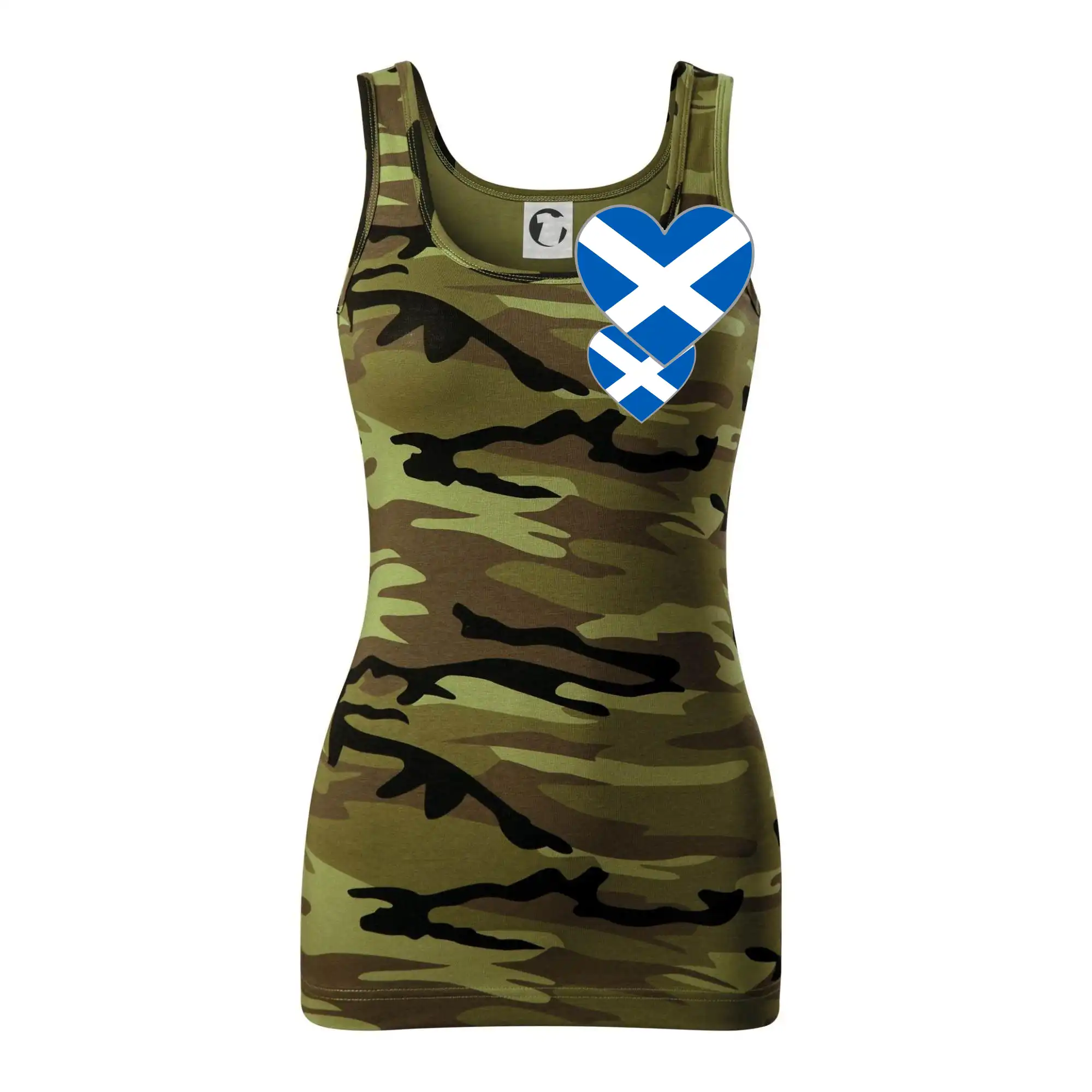 Skotské srdce na prso