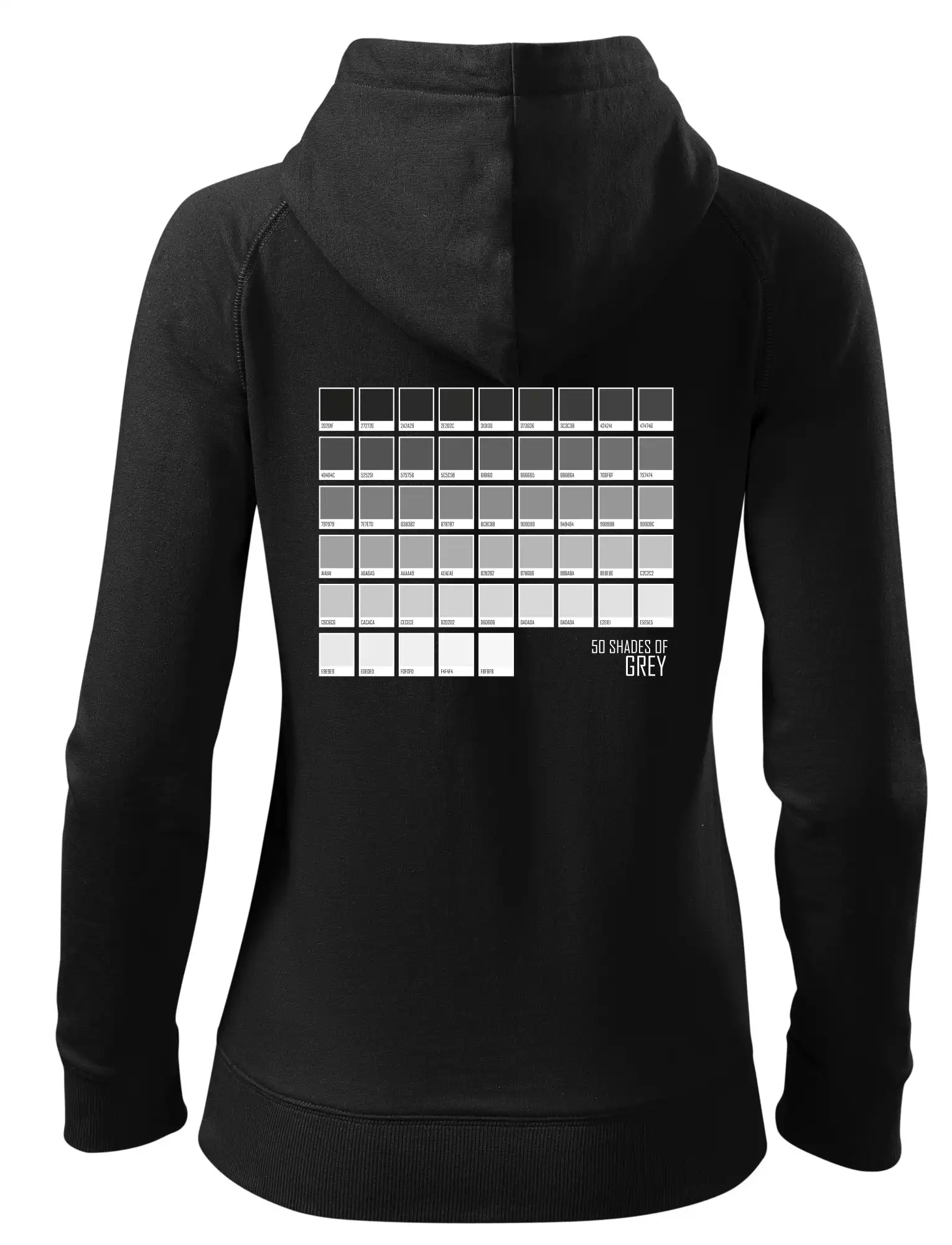 50 barevných odstínů šedi