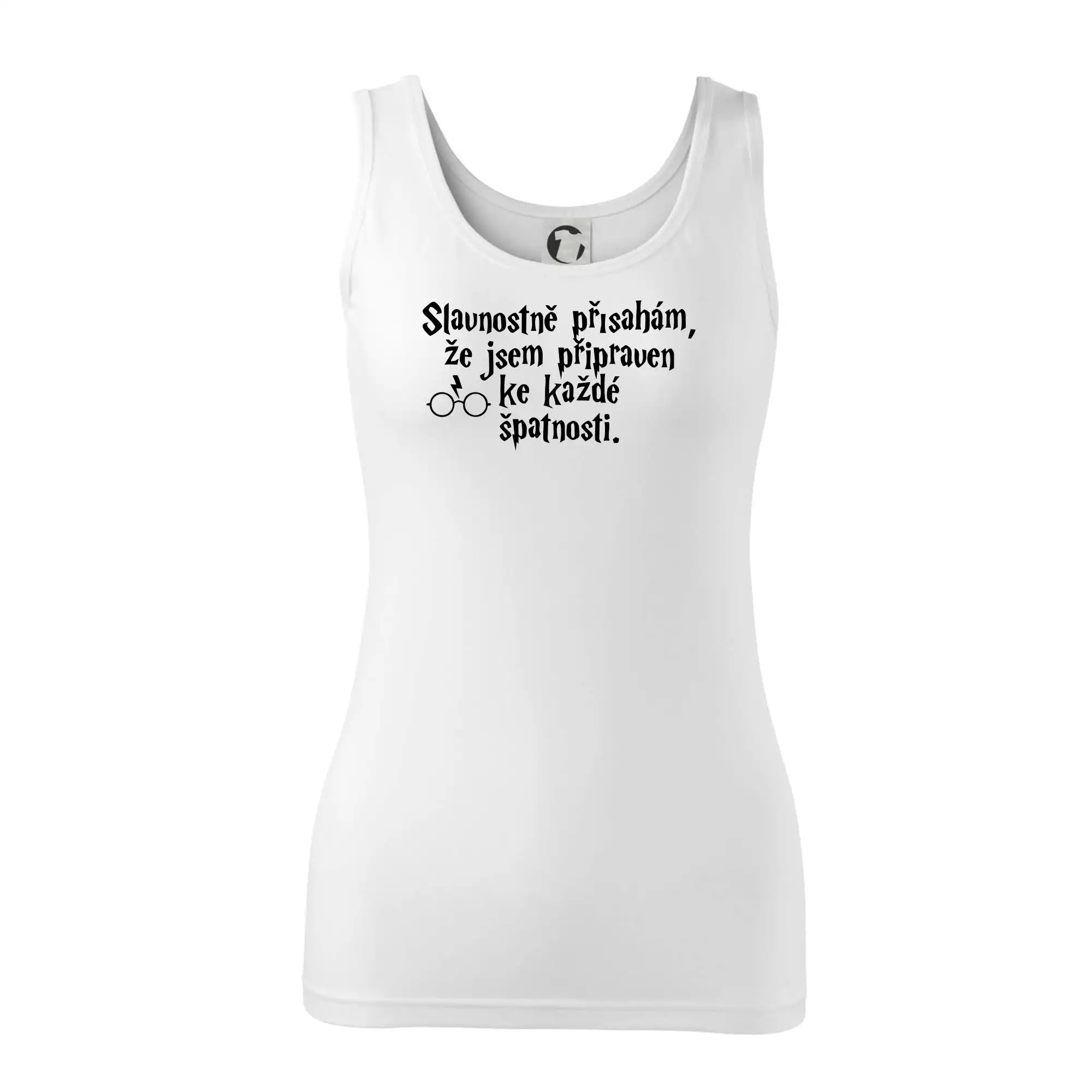 Slavnostně přísahám, že jsem připraven ke každé špatnosti