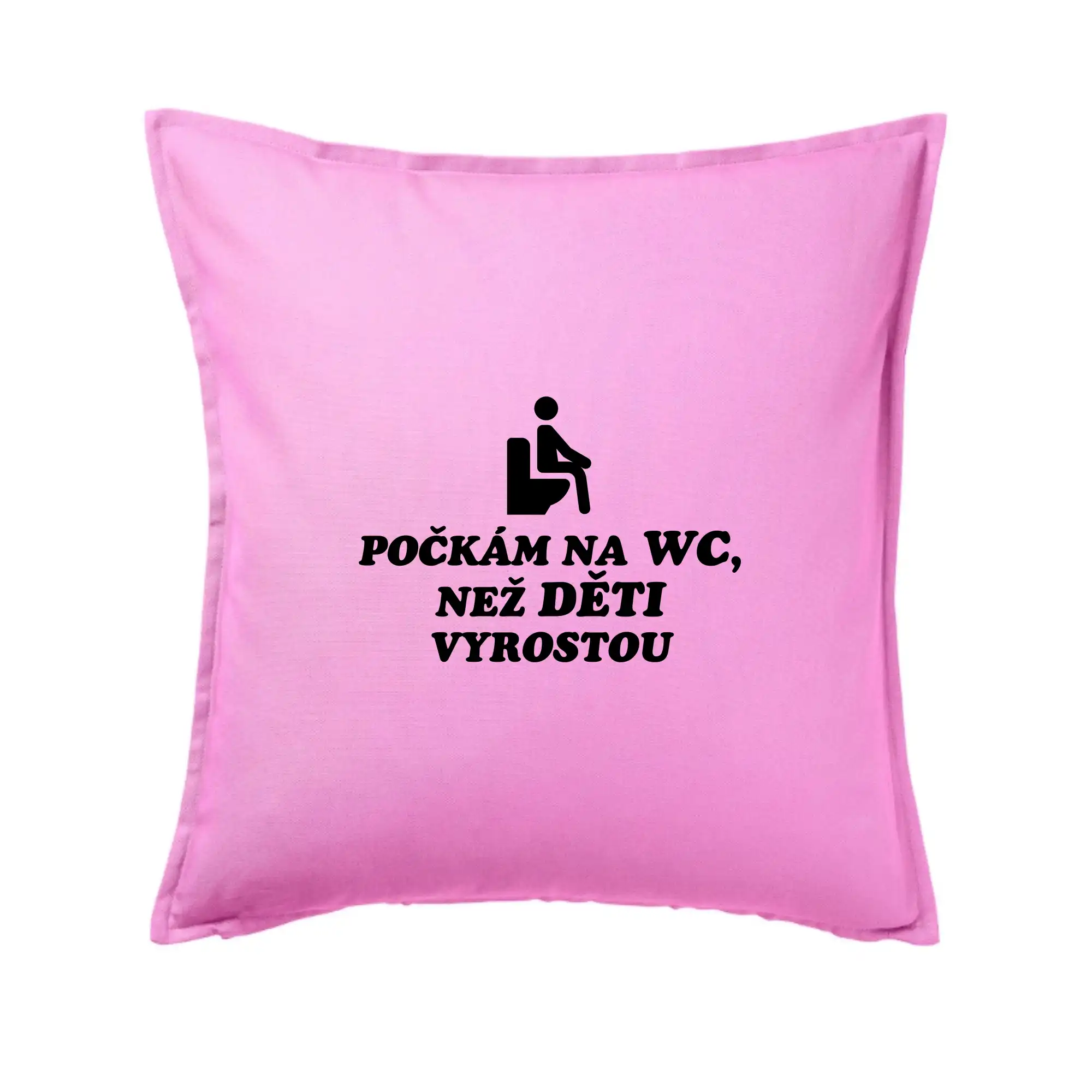 Počkám na WC než děti vyrostou
