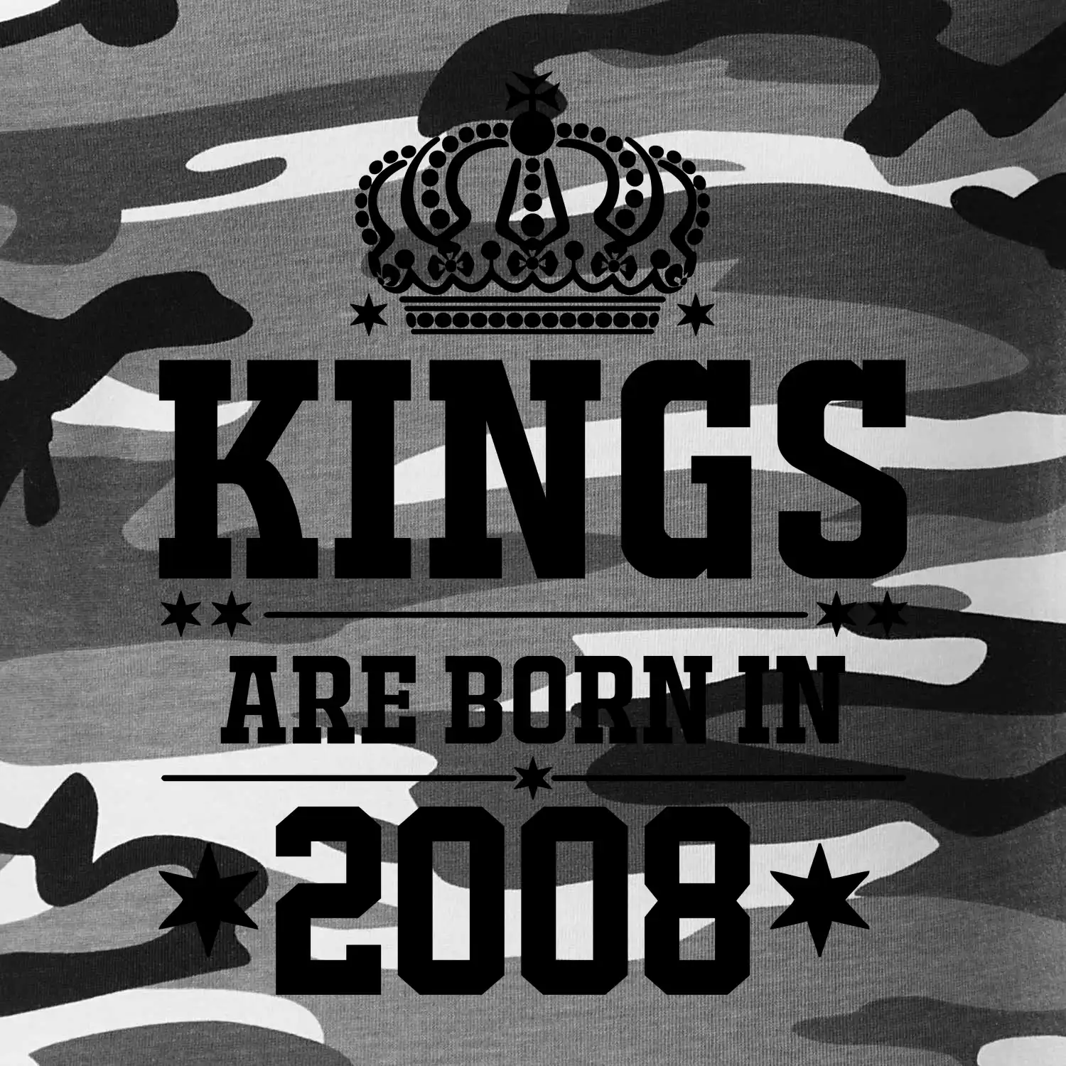 Kings are born in 2008