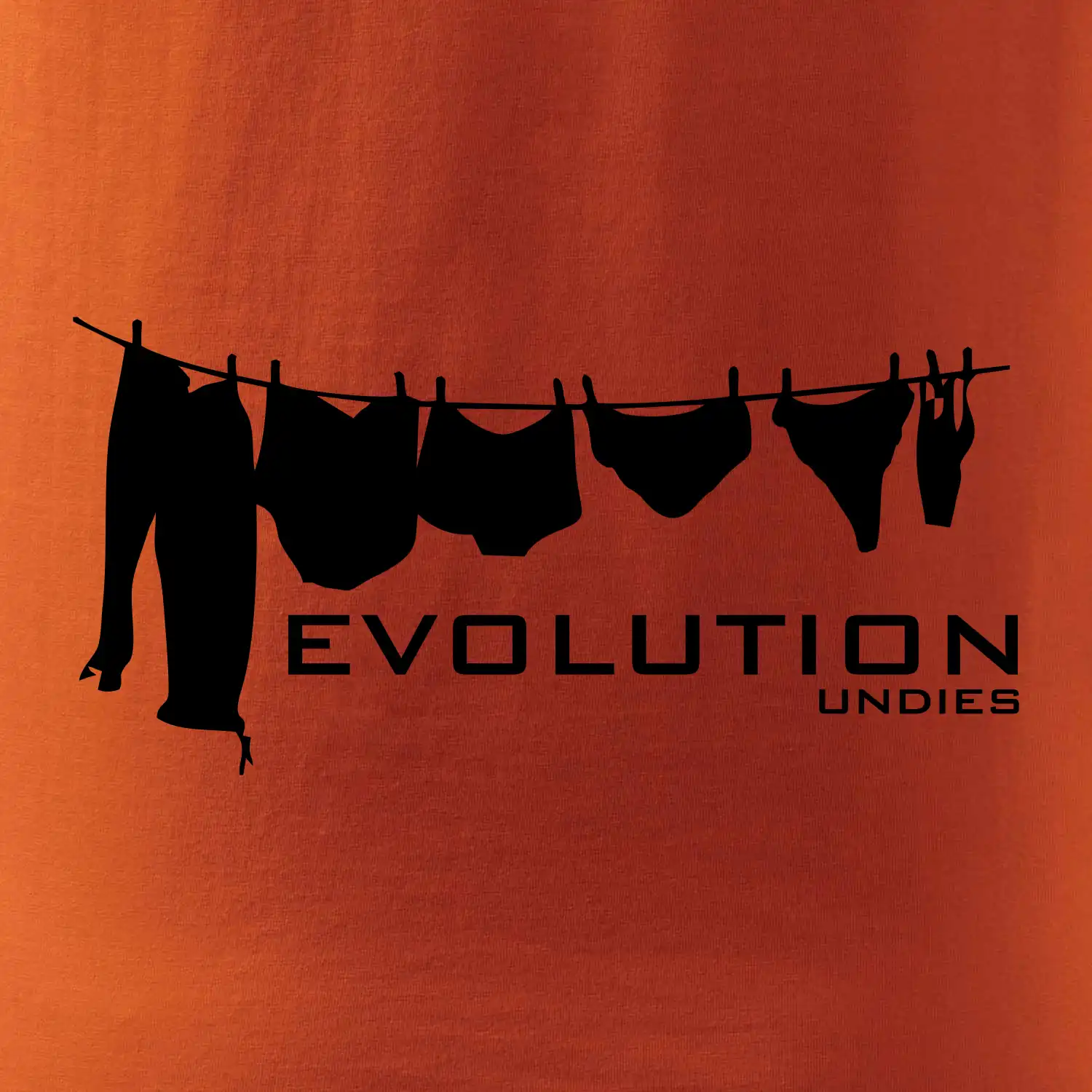 Evoluce spodního prádla