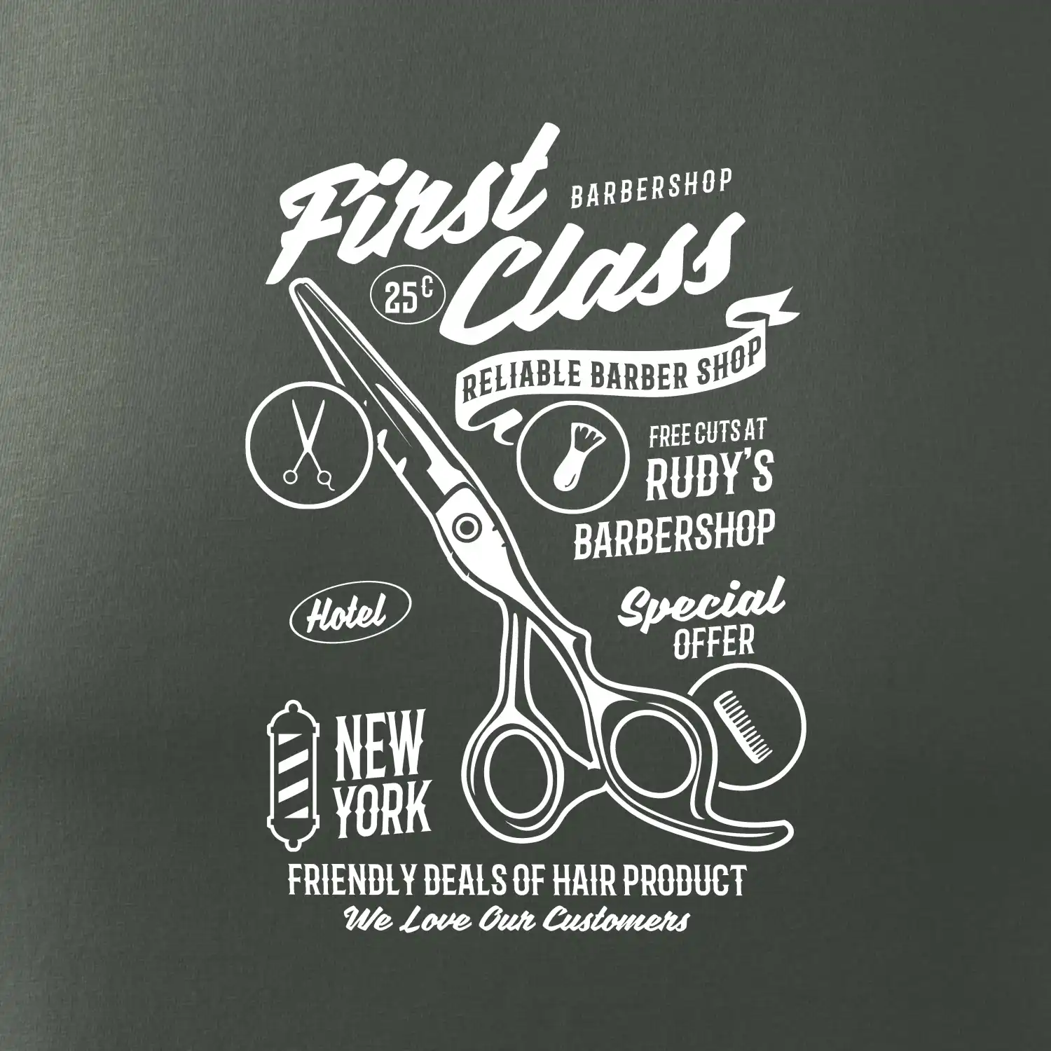 First Class Barber
