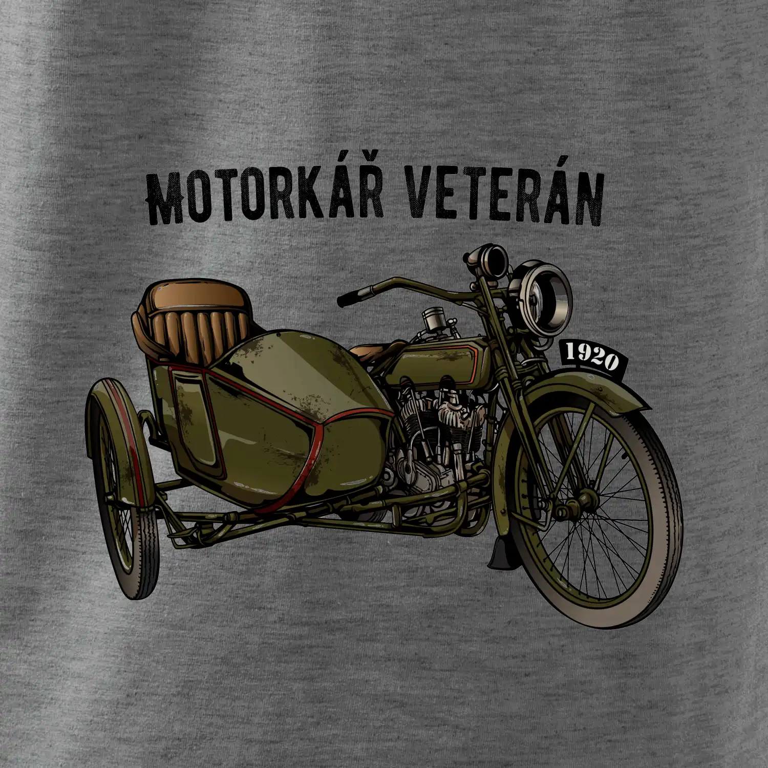 Motorkář veterán