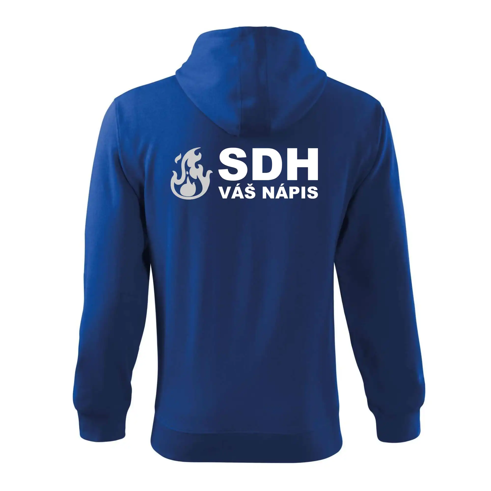 SDH REFLEXNÍ nápis (oheň, firesport, název sboru - vlastní nápis)