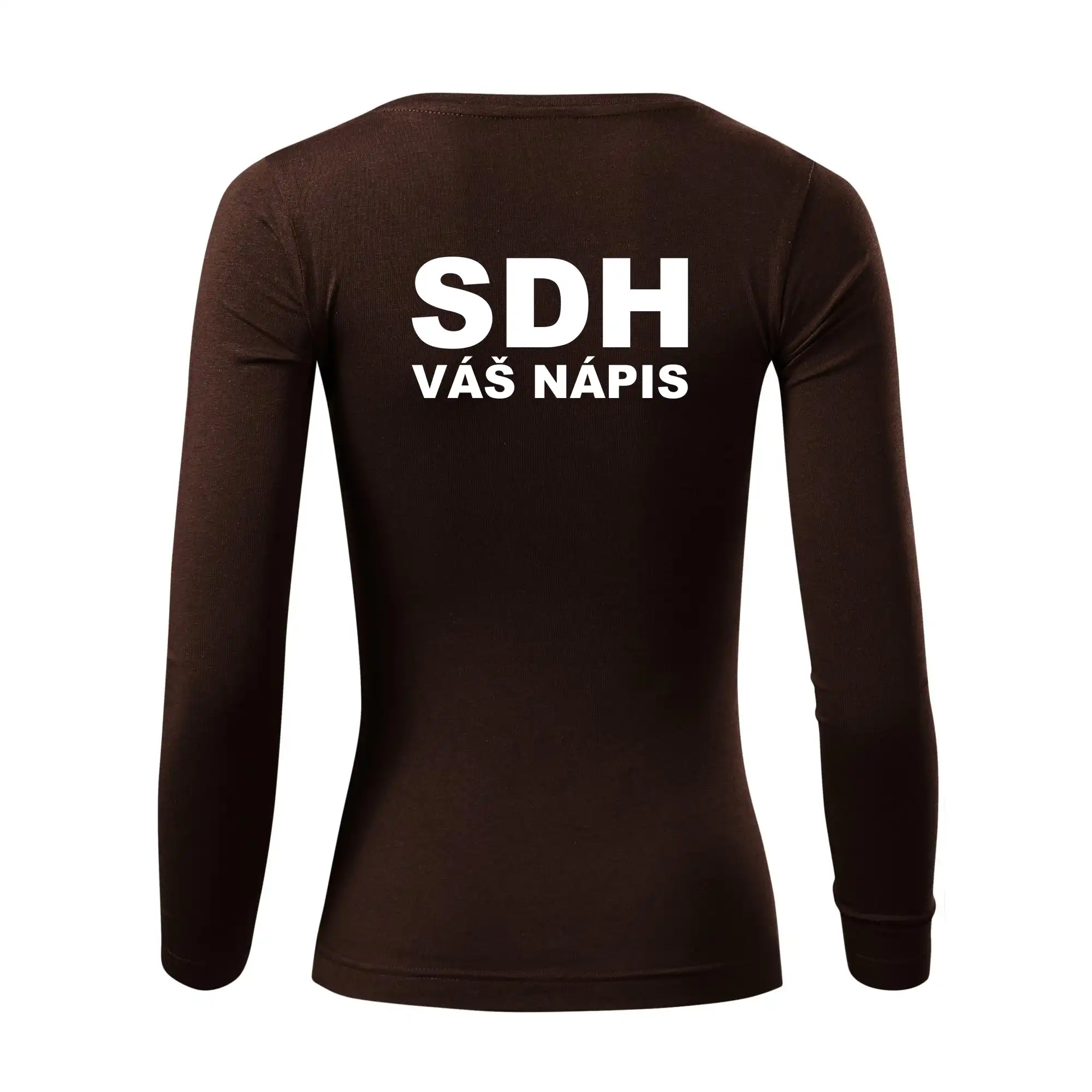 SDH nápis - vlastní nápis